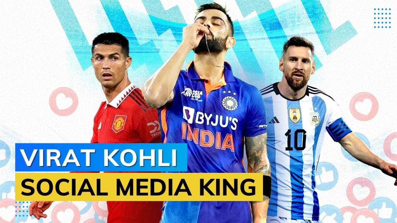 How much Virat Kohli, Cristiano Ronaldo & Lionel Messi charge for an Instagram post?