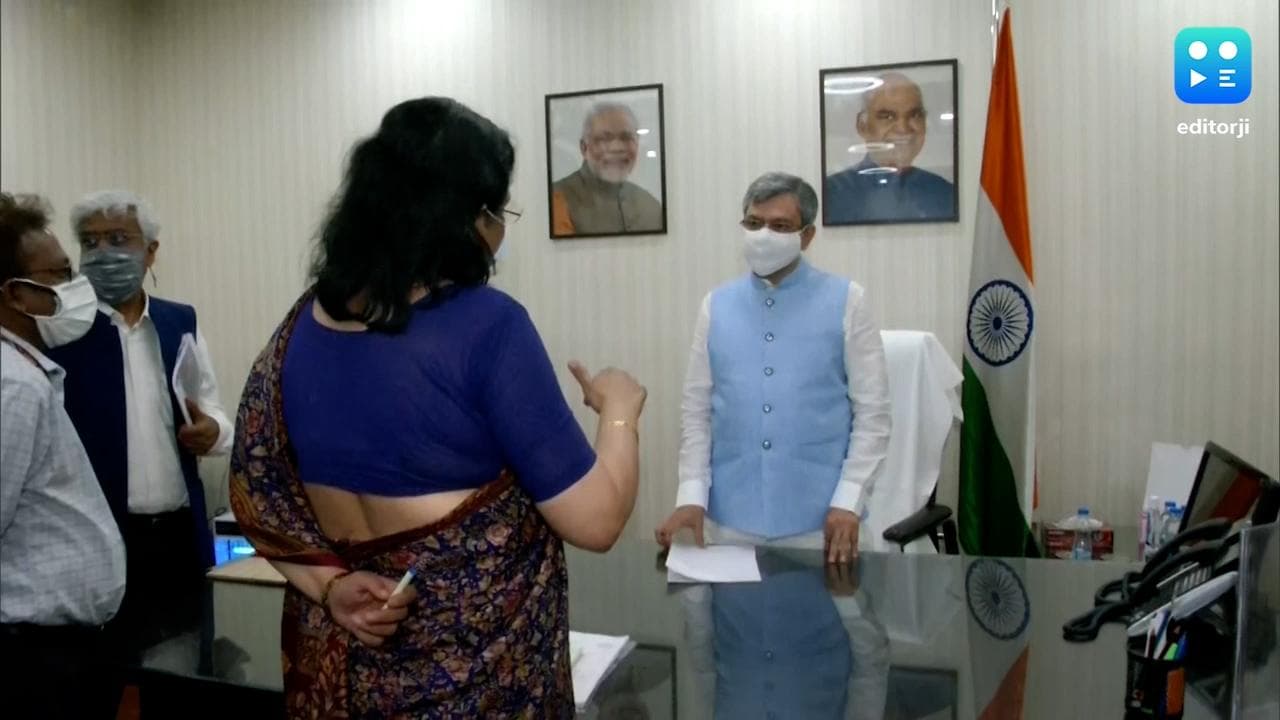 मुस्लिम महिलाओं की ऑनलाइन 'बोली' पर बोले केंद्रीय मंत्री- एक्शन होगा