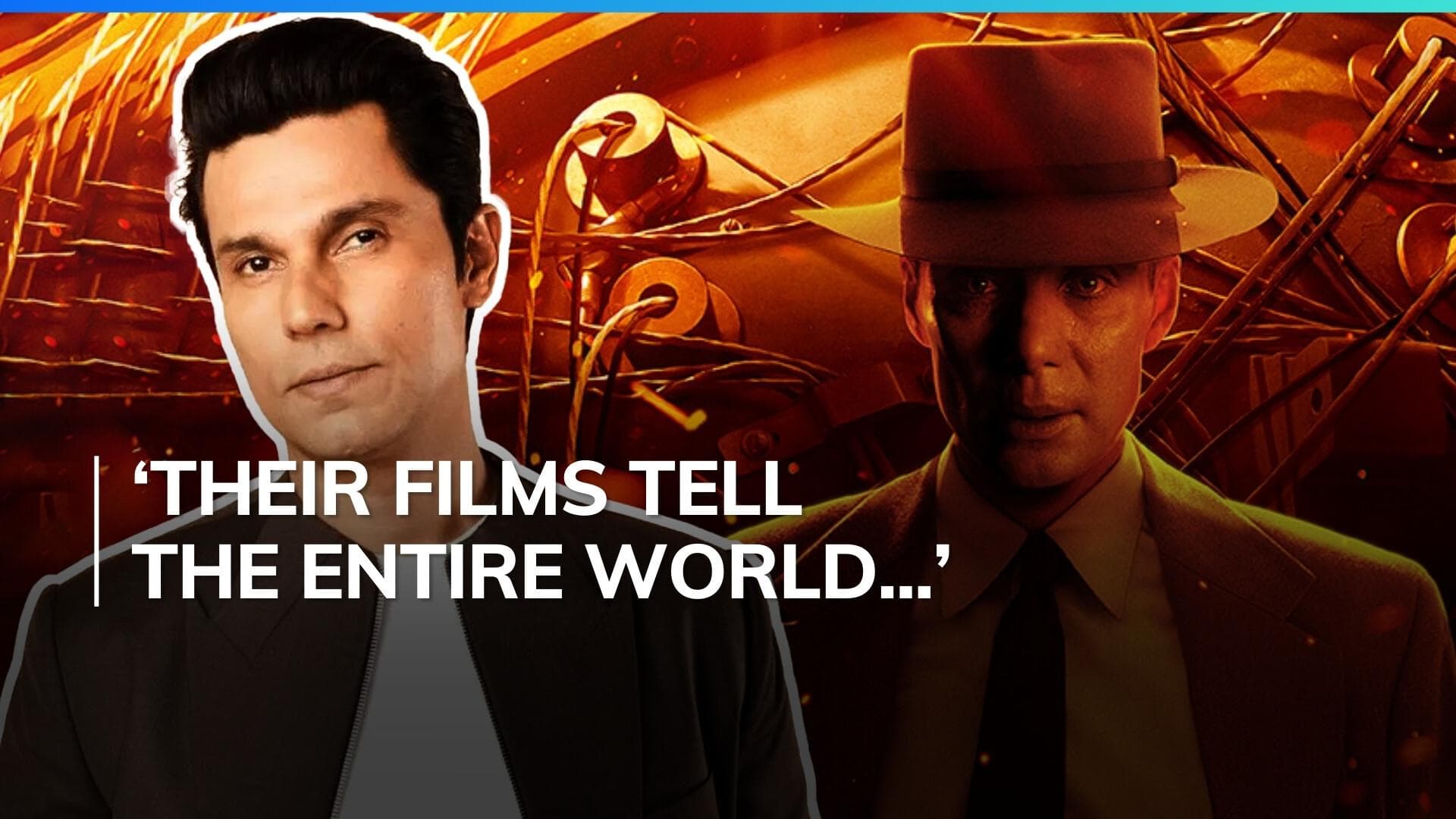 Randeep Hooda shades American filmmaking, cites 'Oppenheimer' as propaganda driven movie 