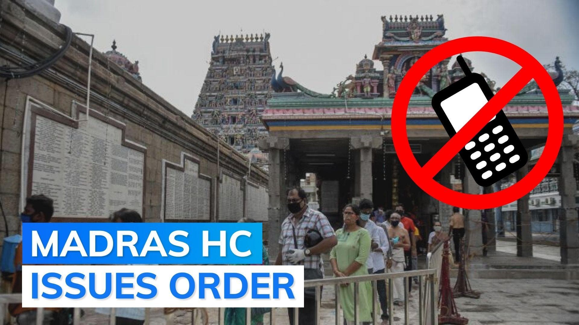 Mobile phones banned inside temple premises across Tamil Nadu 