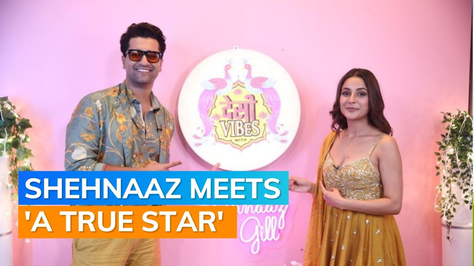 Vicky Kaushal intervenes after the paparazzi call Shehnaaz Gill ‘Punjab ki Katrina Kaif’