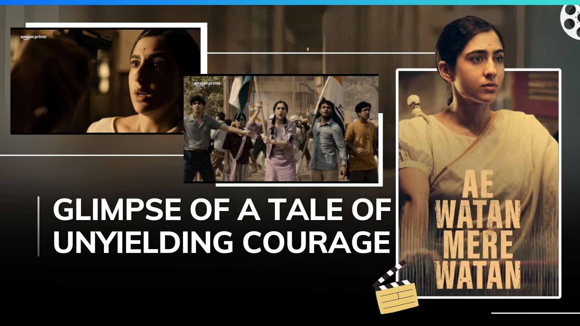 ‘Ae Watan Mere Watan’ trailer: Sara Ali Khan impresses as freedom fighter in this patriotic drama