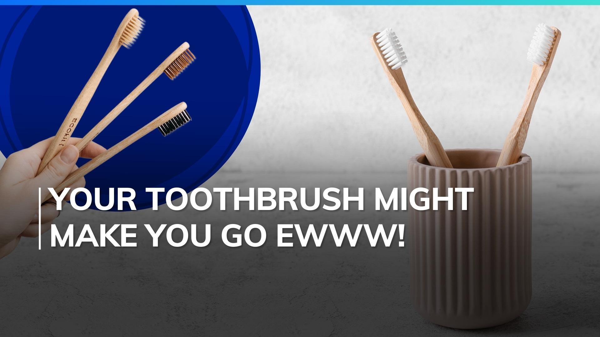 This is the gross reason why experts warn against keeping your toothbrush in the bathroom