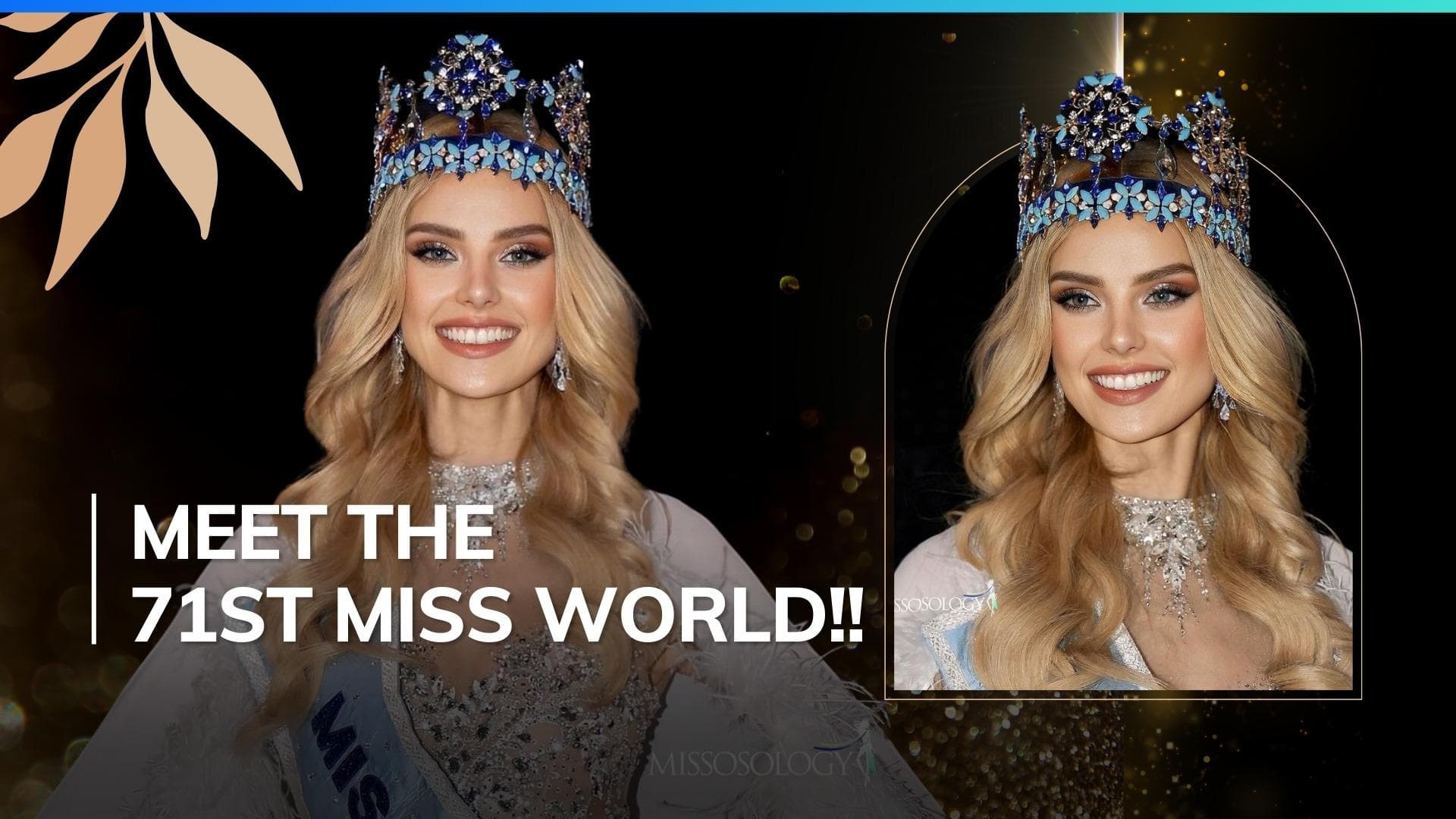 Who is Krystyna Pyszková, 71st Miss World winner? All you need to know about the diva