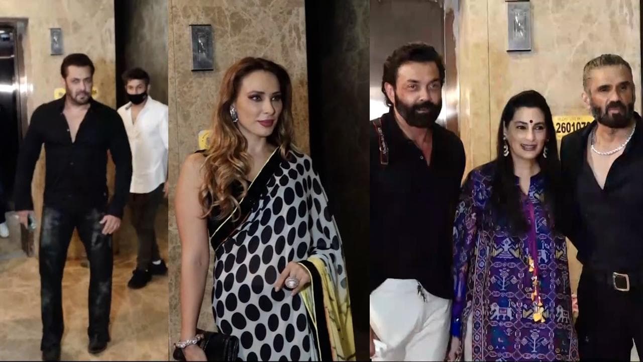 Diwali Bash : सलमान खान-बॉबी देओल और यूलिया वंतूर समेत रमेश तौरानी की पार्टी में जमीं पर उतरे सितारे