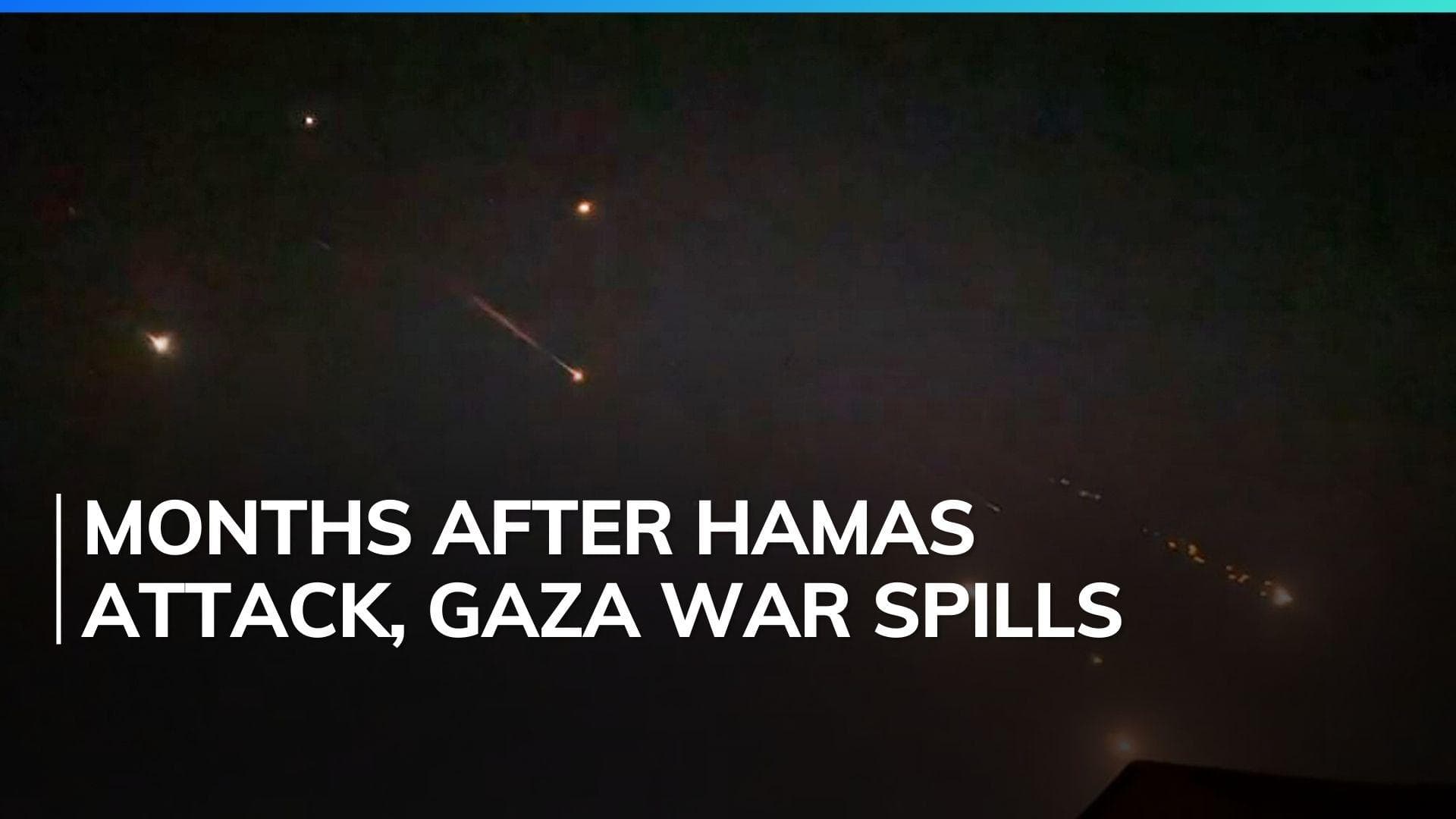 War on Gaza: Iran launches extensive drone attacks on Israel in retaliatory attack