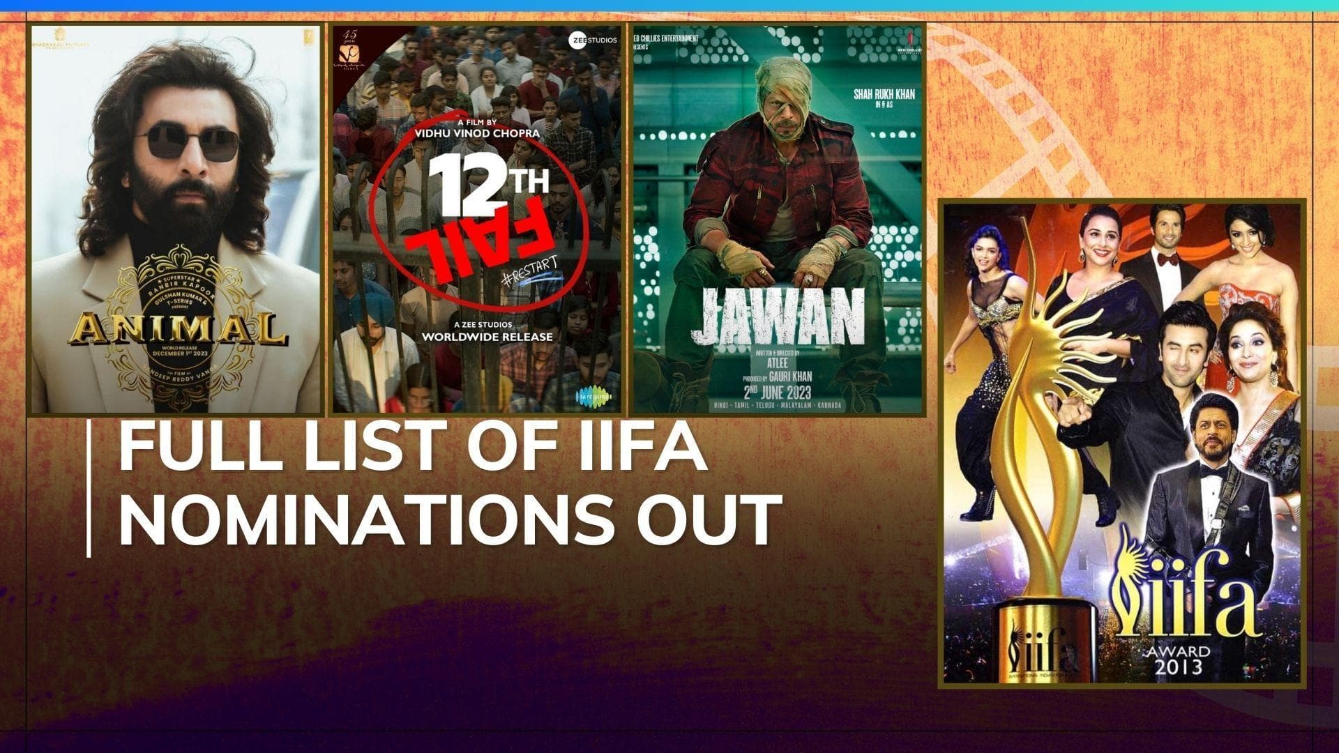 IIFA 2024: Ranbir-Ranveer get Best Actor nods, Deepika-Alia compete for Best Actress 