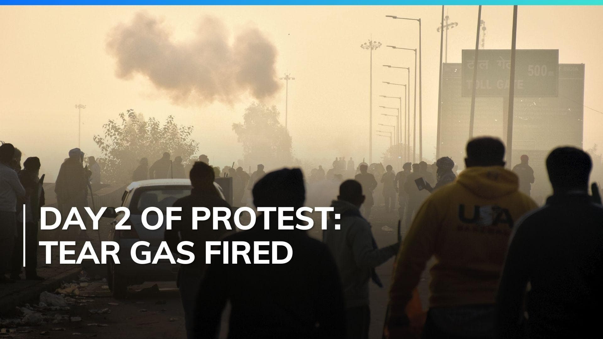 Tear gas fired as farmers gather to resume 'Delhi Chalo' protest at Shambhu border