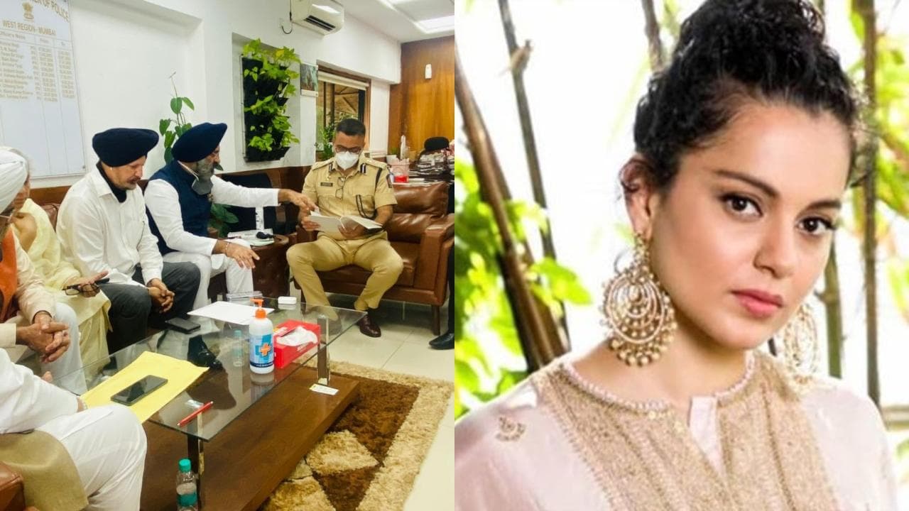 Kangana Ranaut के ख‍िलाफ मुंबई में FIR,  मनजिंदर सिंह सिरसा ने ट्वीट कर कही ये बात 