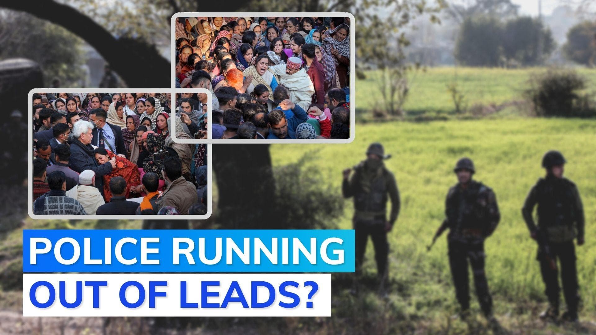 Rajouri killings: J&K police announces reward for information on militants