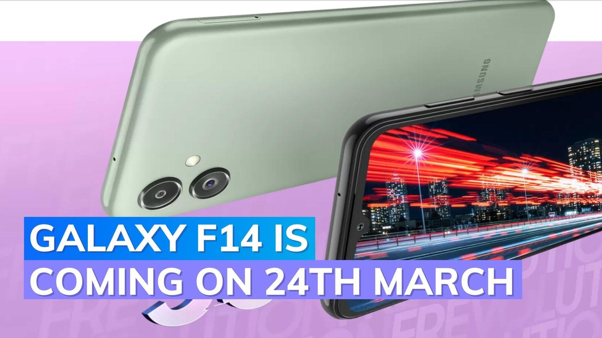 Samsung Galaxy F14 India launch confirmed: Check details