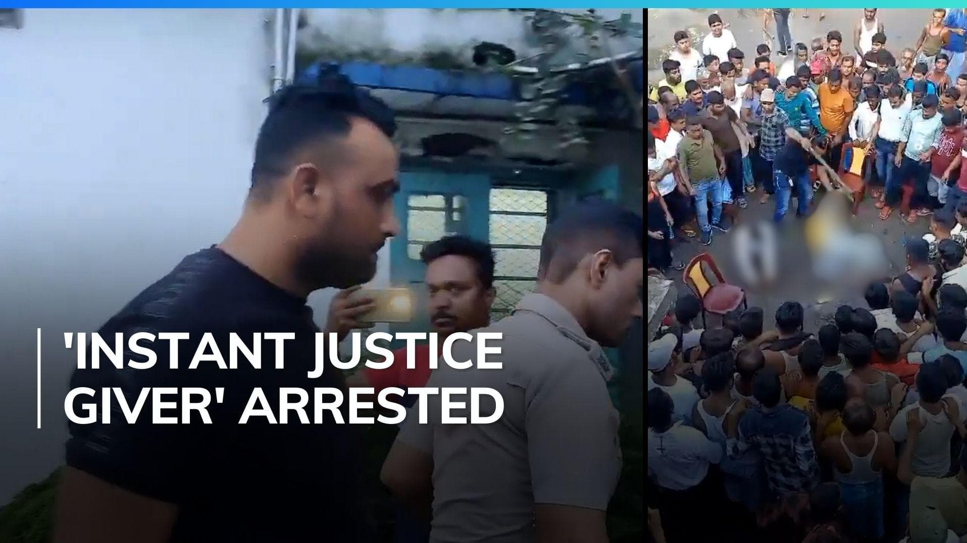 Man who assaulted couple in Bengal arrested after video surfaces