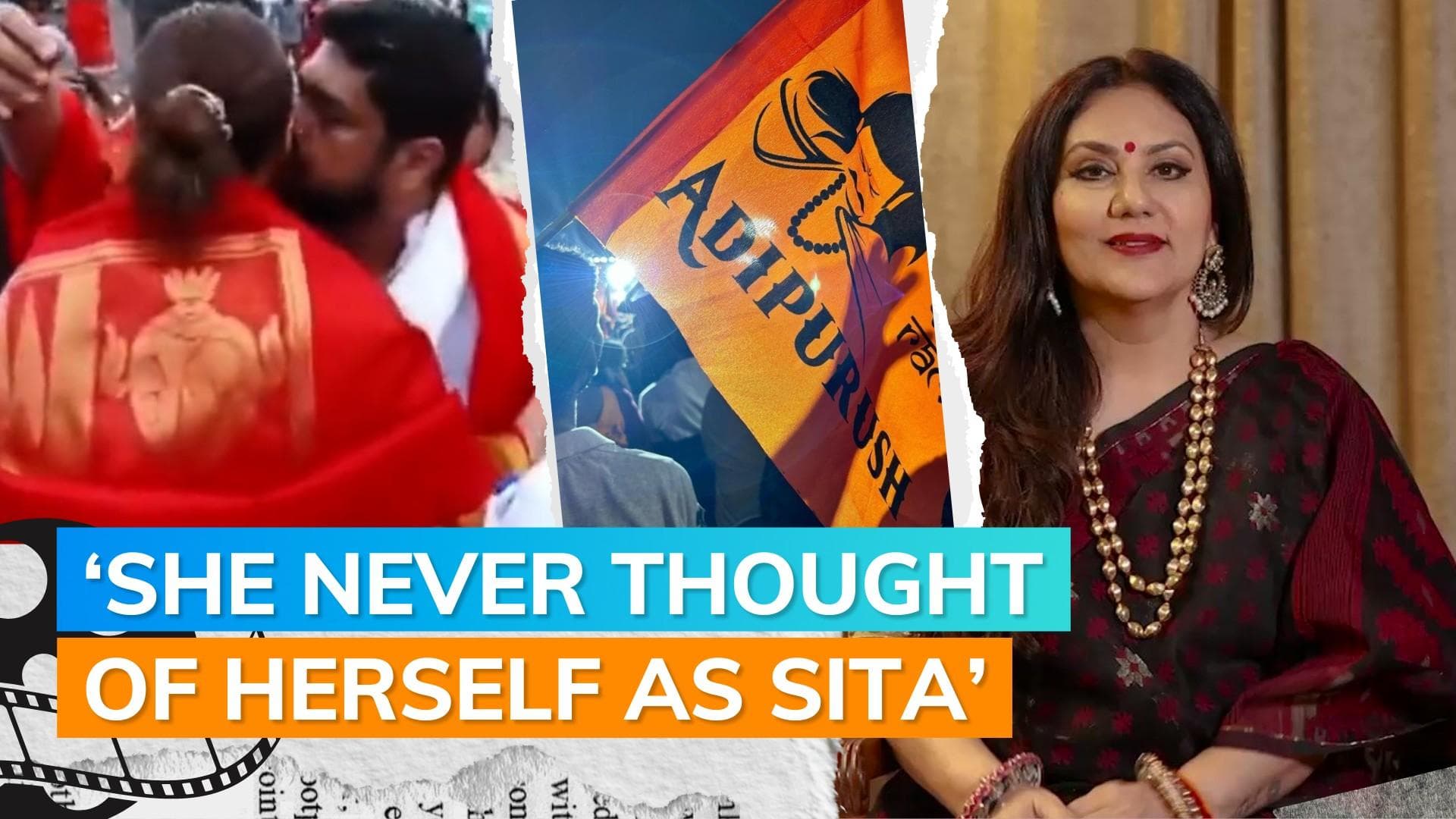 Dipika Chikhlia reacts to Kriti Sanon-Om Raut’s kiss at Tirupati controversy: ‘We couldn’t even hug