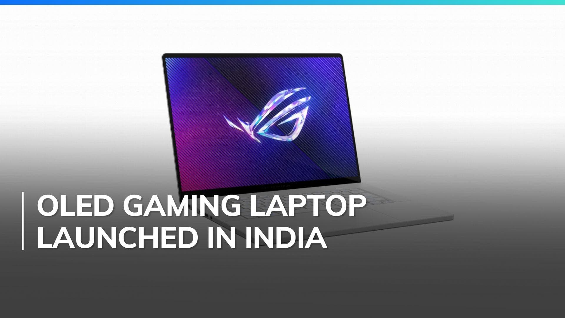 Asus launches ROG Zephyrus G16 gaming laptops in India: OLED displays and powerful specs