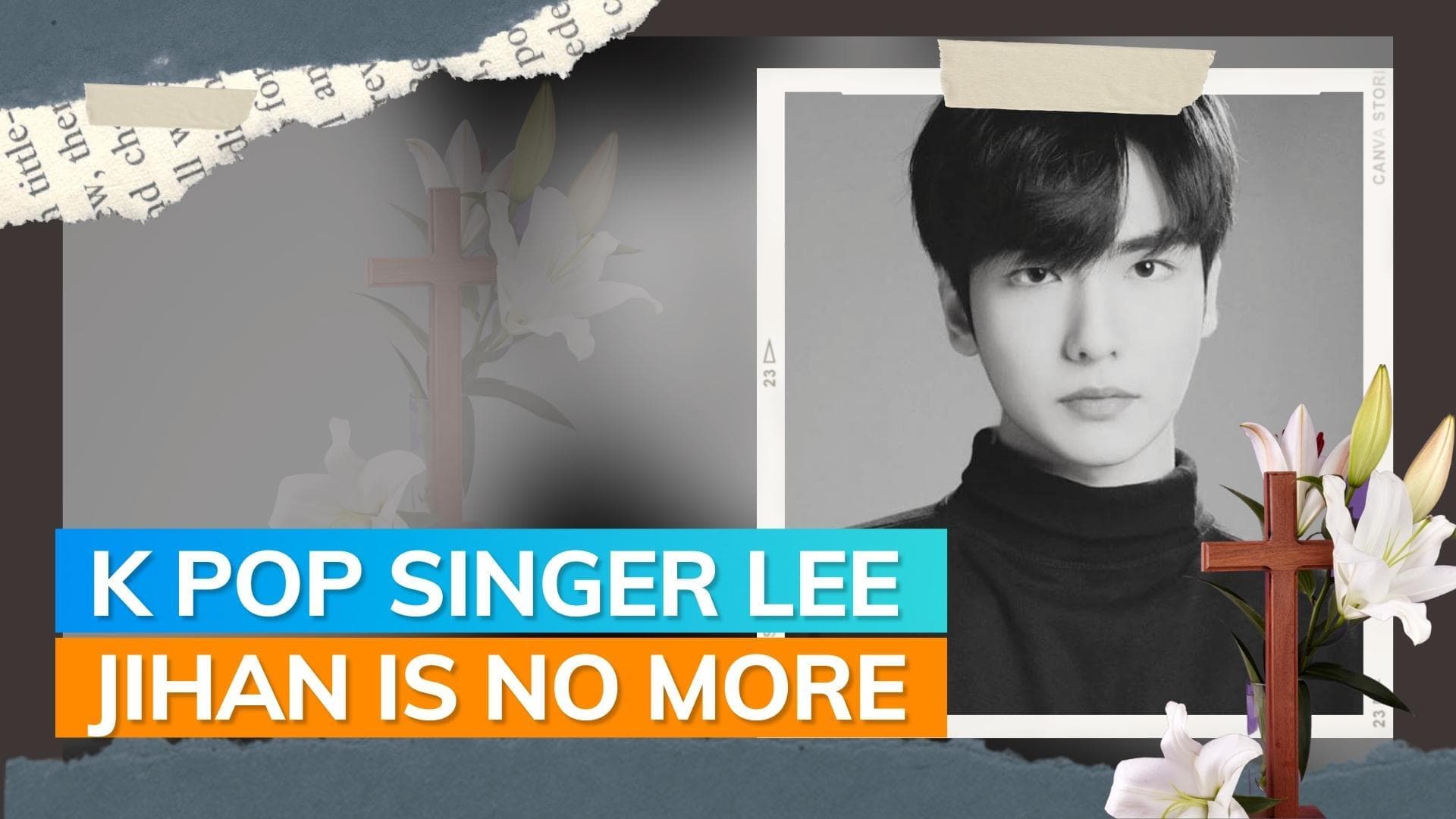 K-Pop singer-actor Lee Jihan killed in Seoul Halloween stampede