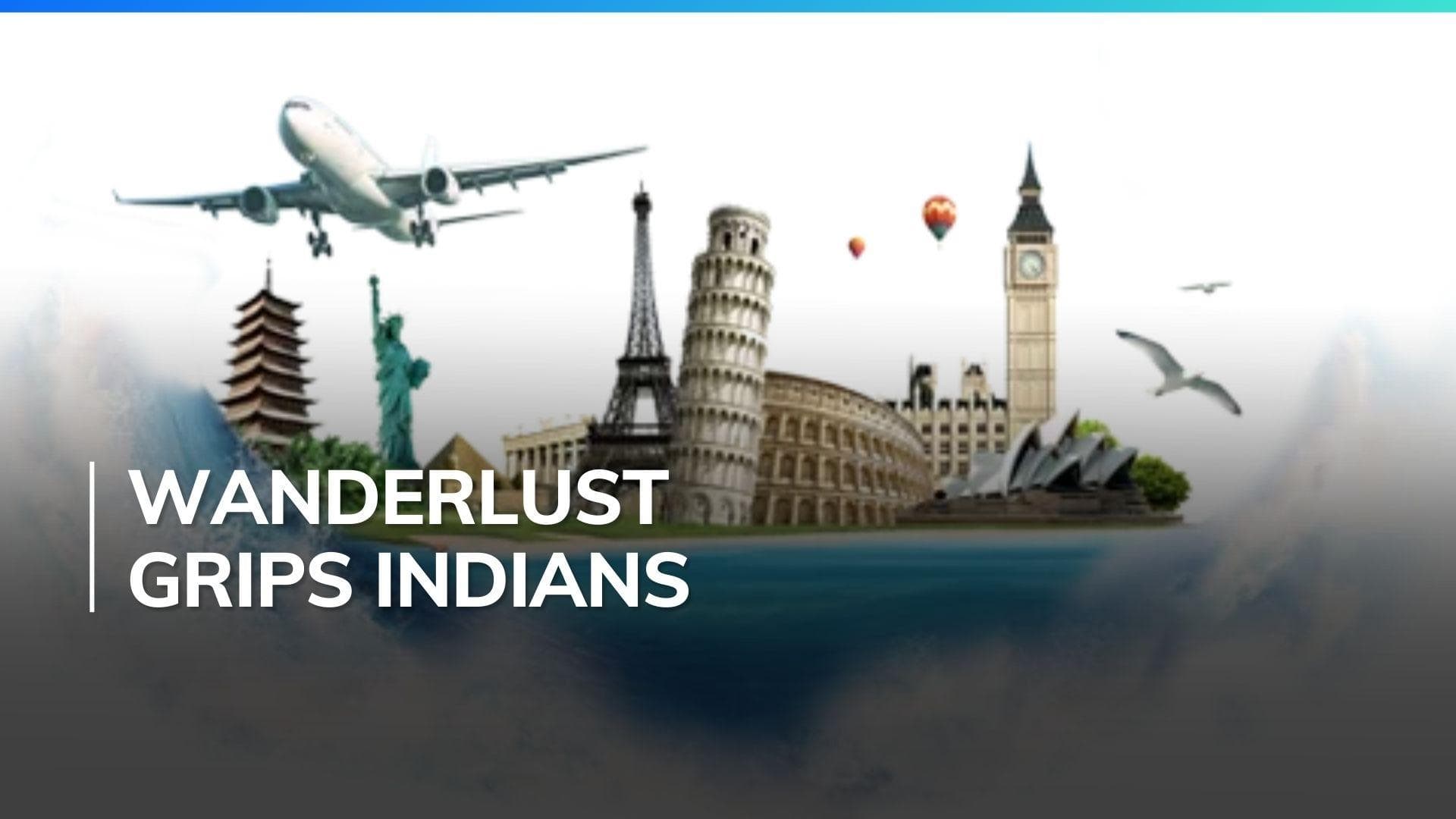 MakeMyTrip report: 25% surge in annual trips, Indians taking more trips than ever before