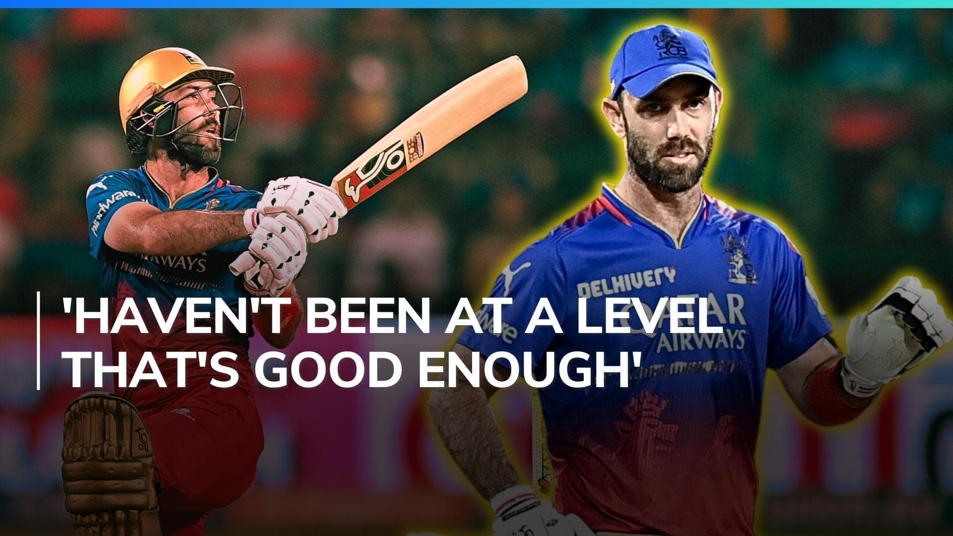 RCB IPL 2024: Glenn Maxwell reveals he's also nursing hip injury, unlikely for clash against KKR