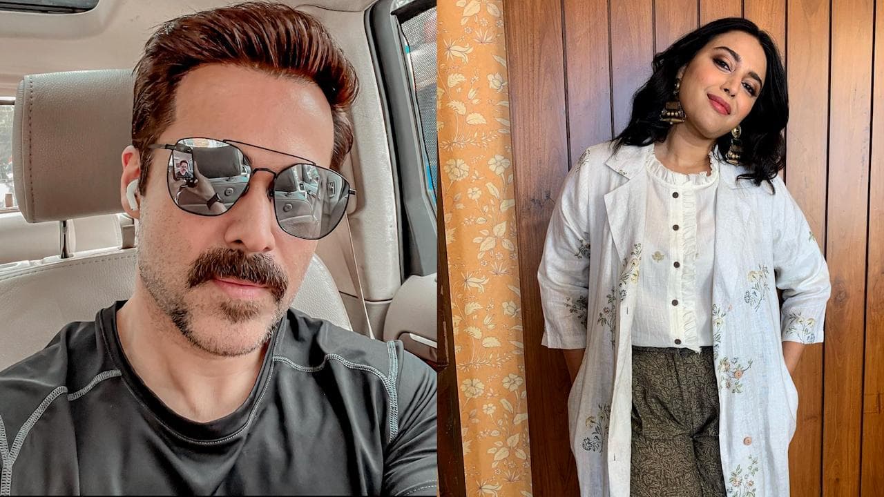 Ent wrap: इमरान हाशमी ने काटा बर्थडे केक...स्वरा का सामान लेकर भागा ड्राइवर, देखें मनोरंजन की बड़ी खबरें