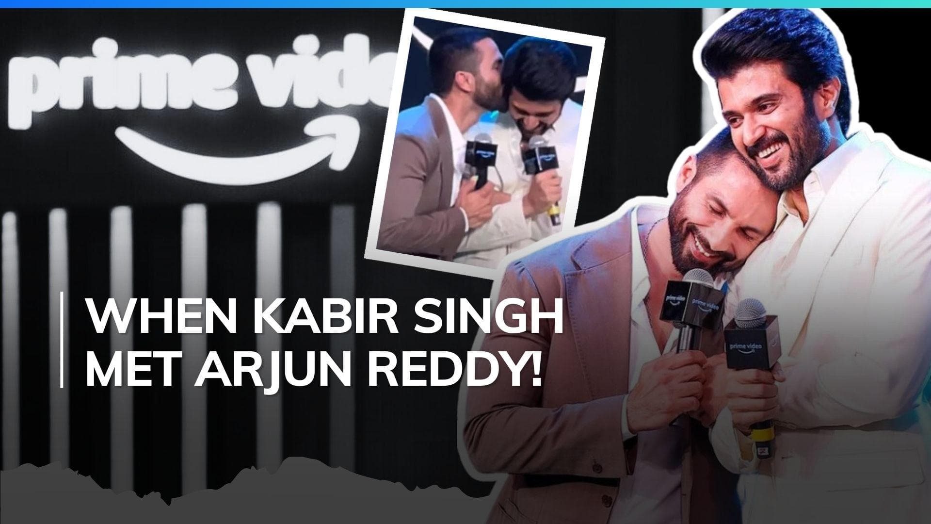 Shahid Kapoor kisses Vijay Deverakonda, thanks him for 'Arjun Reddy': 'I have to give him a lot of love' 