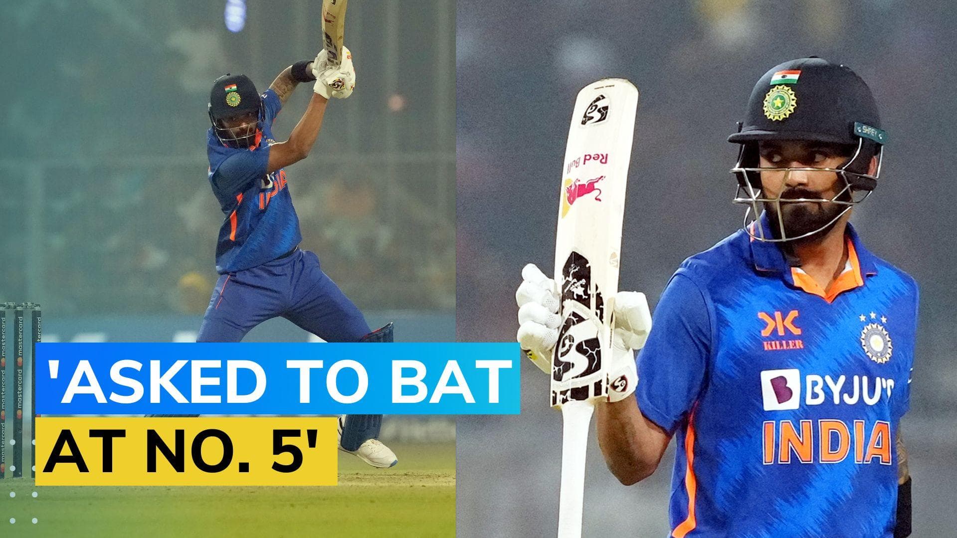 IND vs SL: KL Rahul reveals what captain Rohit Sharma said about his batting position