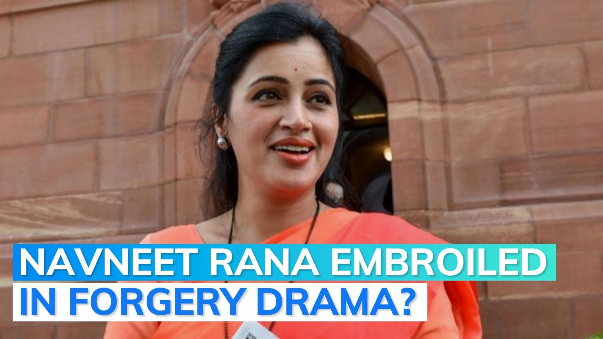 Court issues non-bailable warrant against Maharashtra MP Navneet Rana