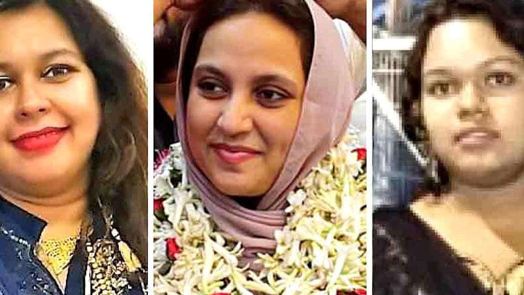 KMC Election 2021: তৃণমূলমুখী ভোটে জেতা তিন নির্দল কন‍্যা