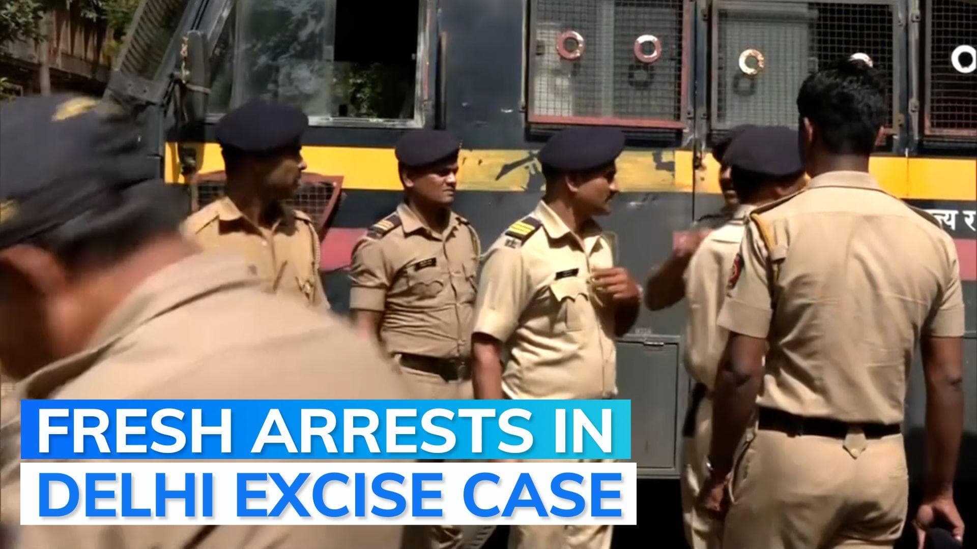 Delhi Excise policy: ED arrests two company executives