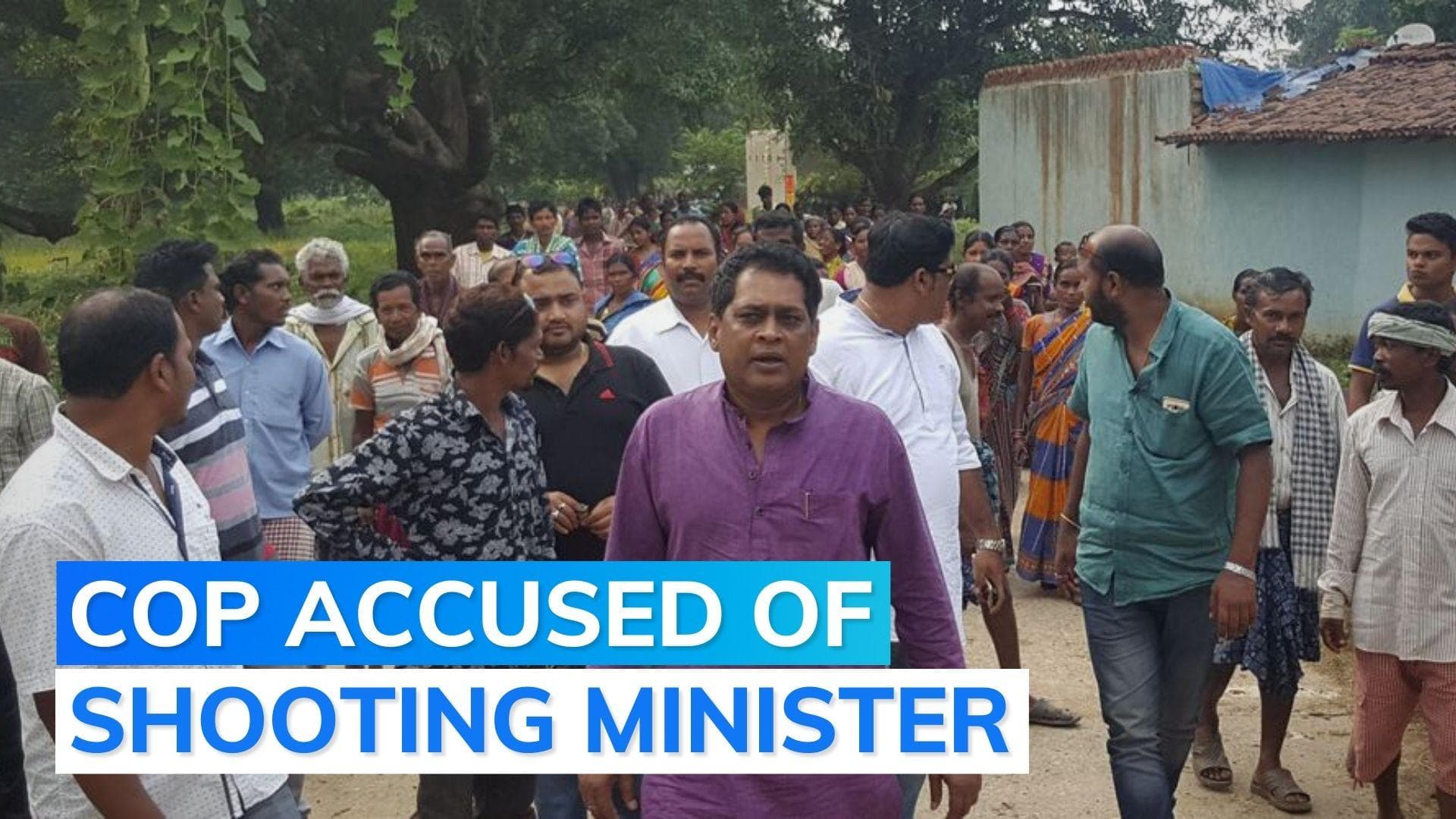 Odisha Health Minister Naba Das shot at; critically injured