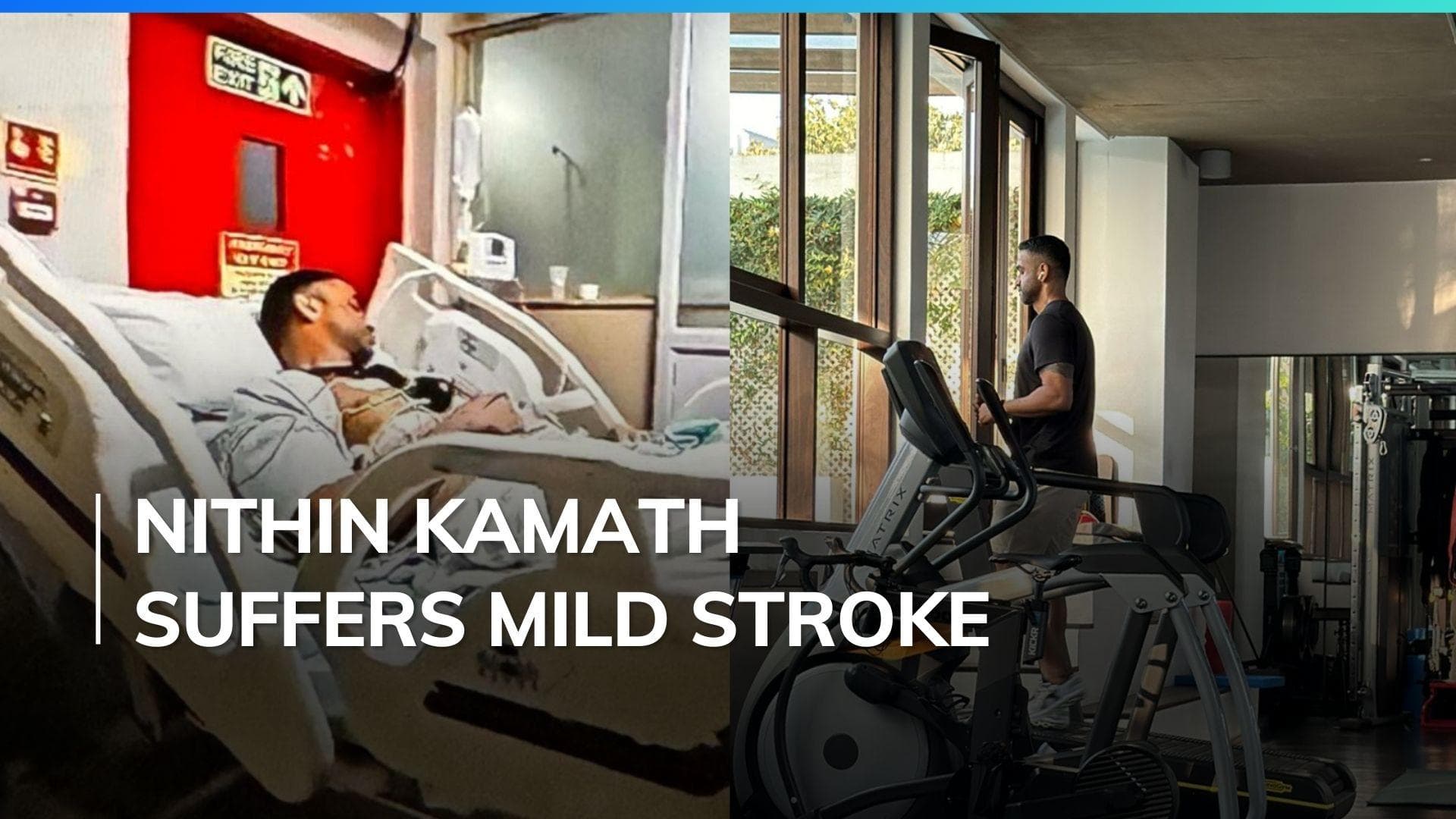 'Had a mild stroke out of the blue', reveals Zerodha founder Nithin Kamath