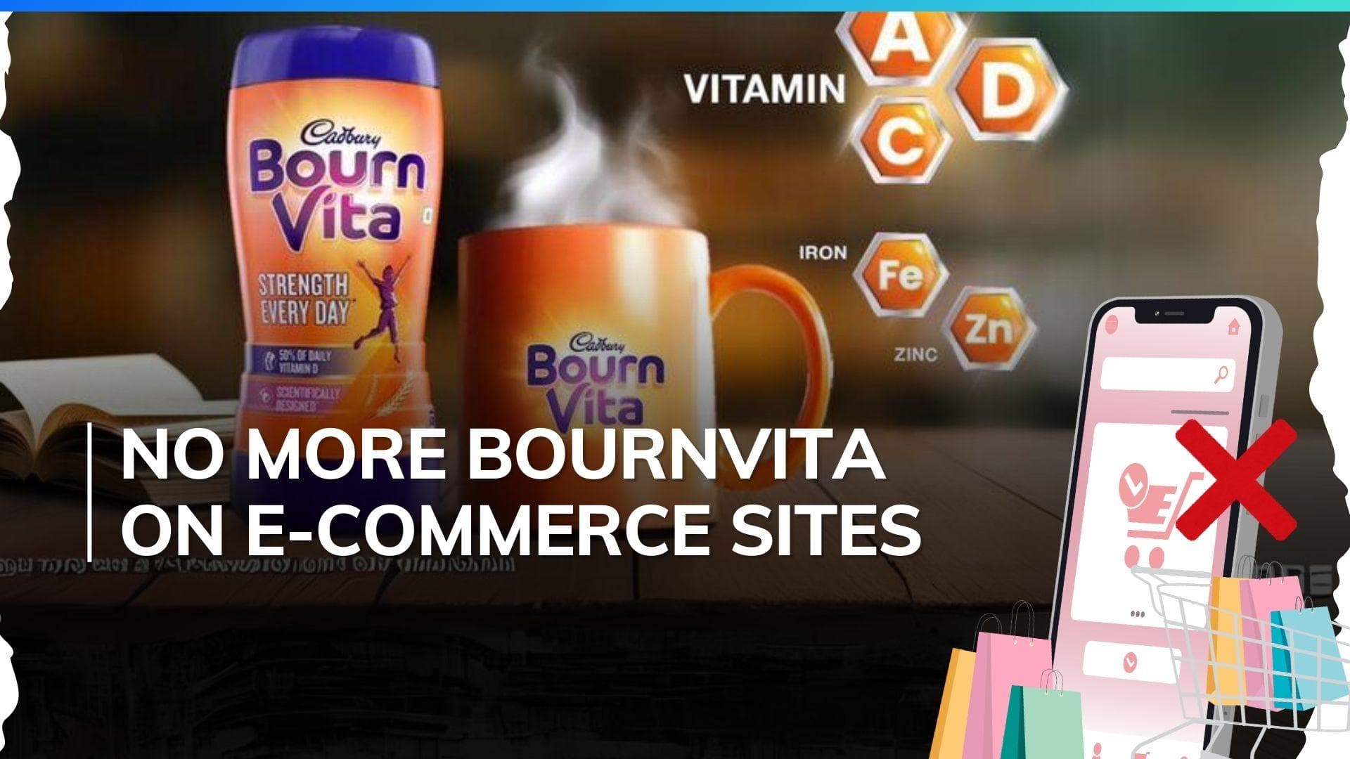 No more Bournvita on e-commerce websites, Centre issues new order. Details here