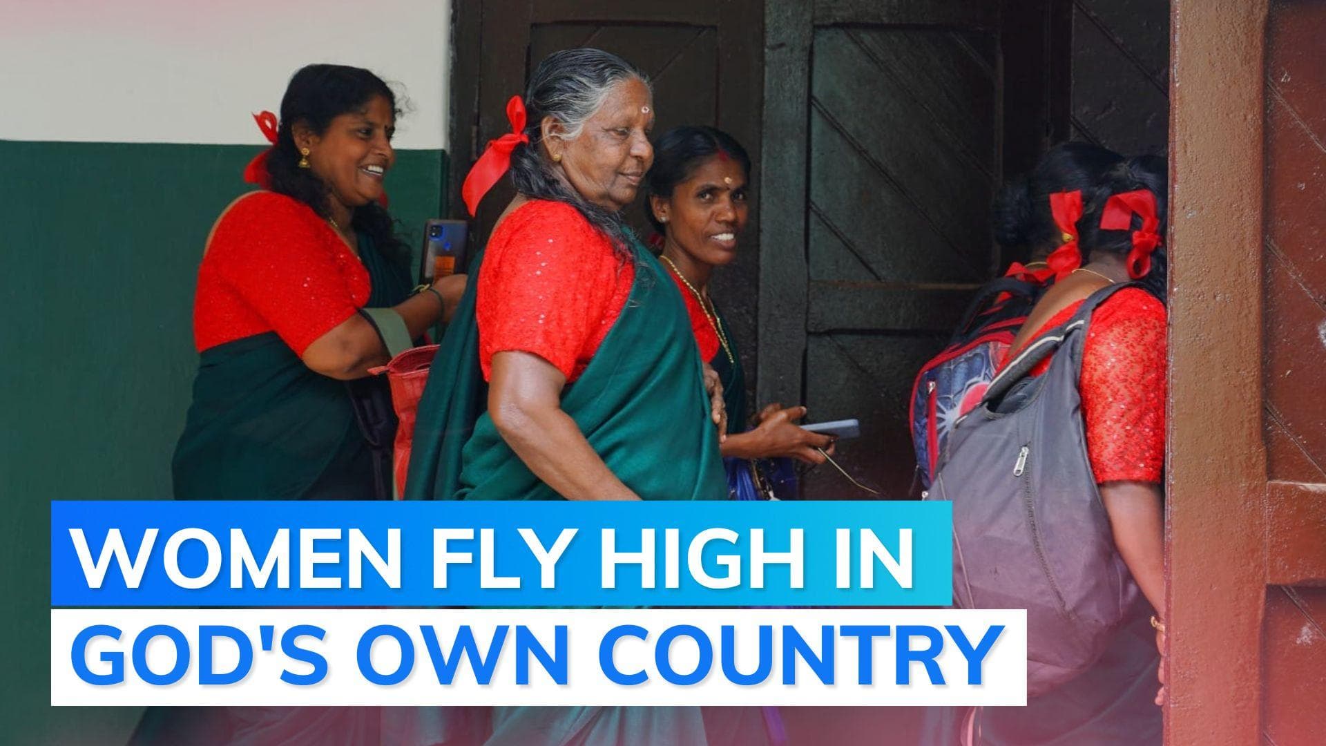 Kerala's flagship poverty mission flies high as 46 lakh women return to school