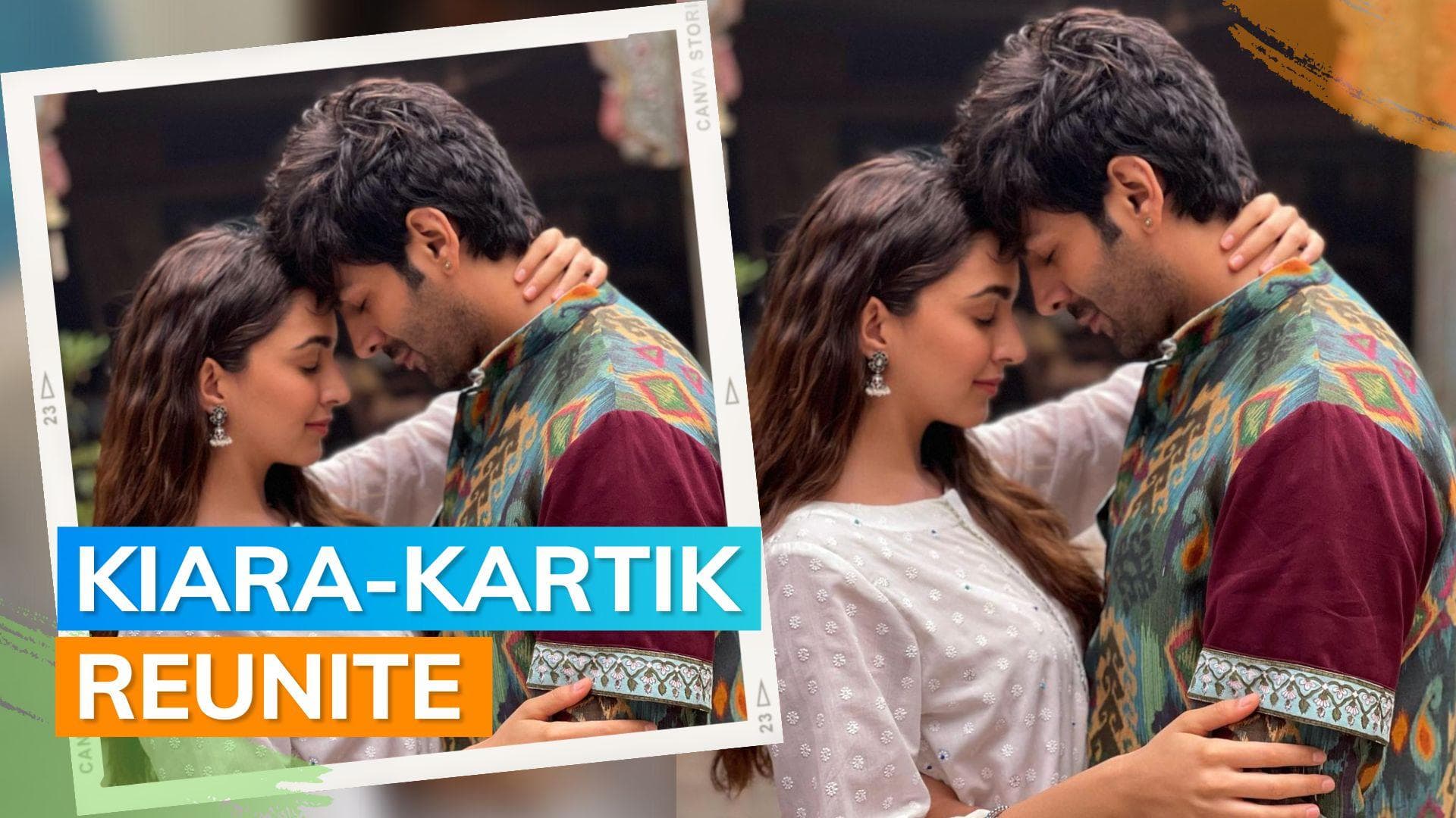 Kiara Advani is excited to work with Kartik Aaryan again; ‘Satyaprem Ki Katha’ goes on floor 