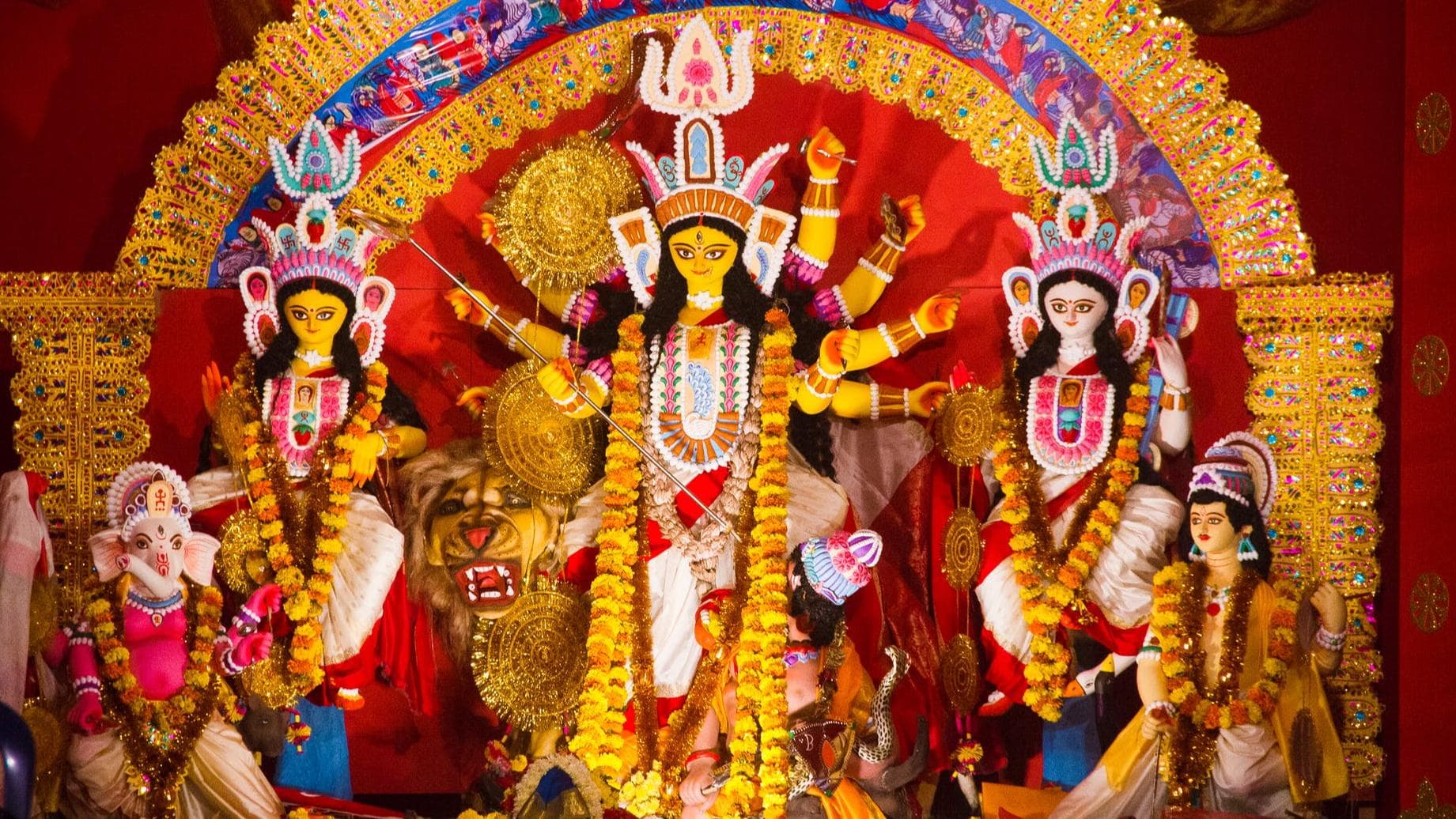 Durga Puja 2021: Overcoming gender stereotypes, female priests perform rituals in Kolkata