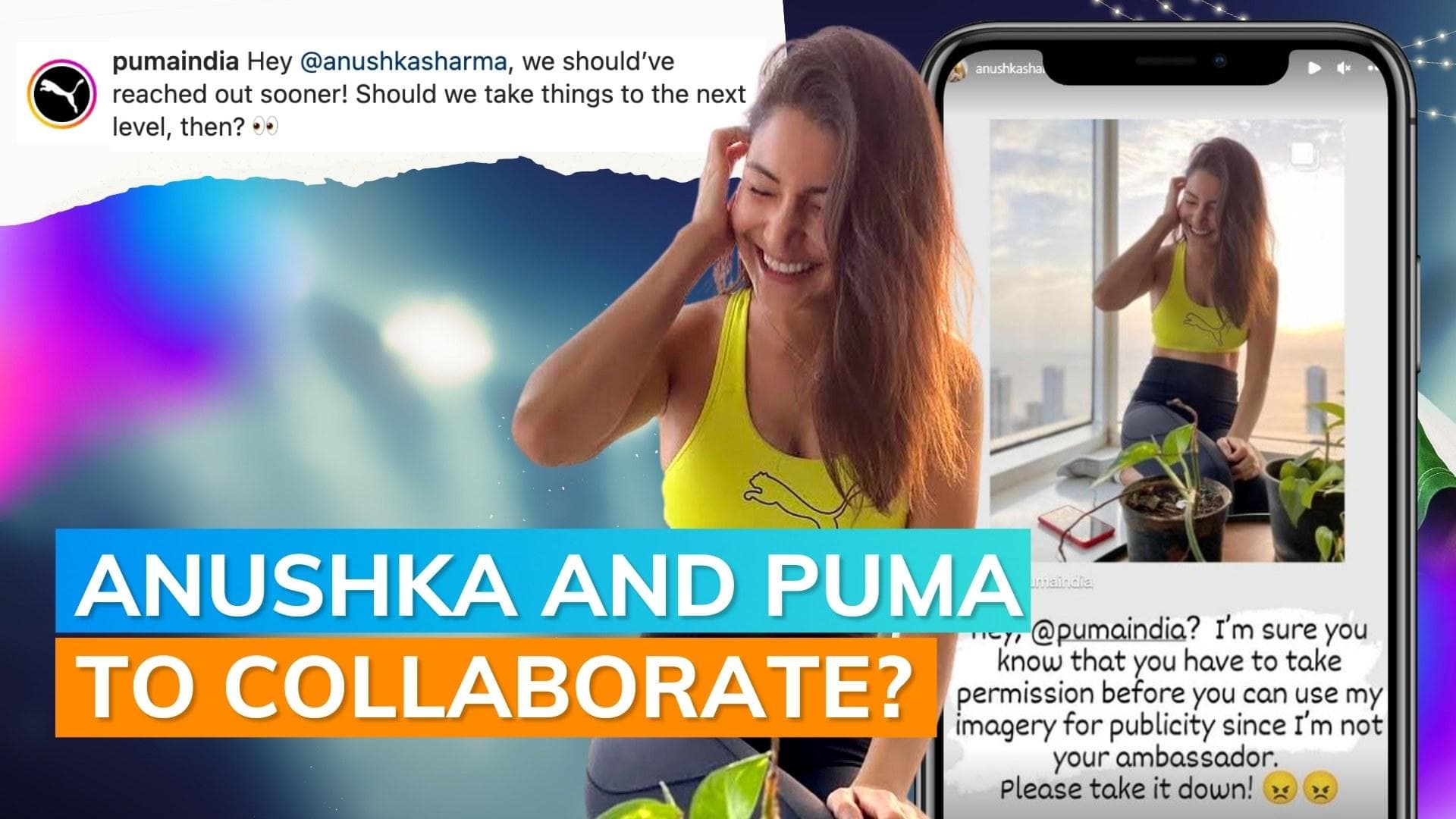 Anushka Sharma considers Puma India proposal after slamming brand for using her pic ‘without permission'