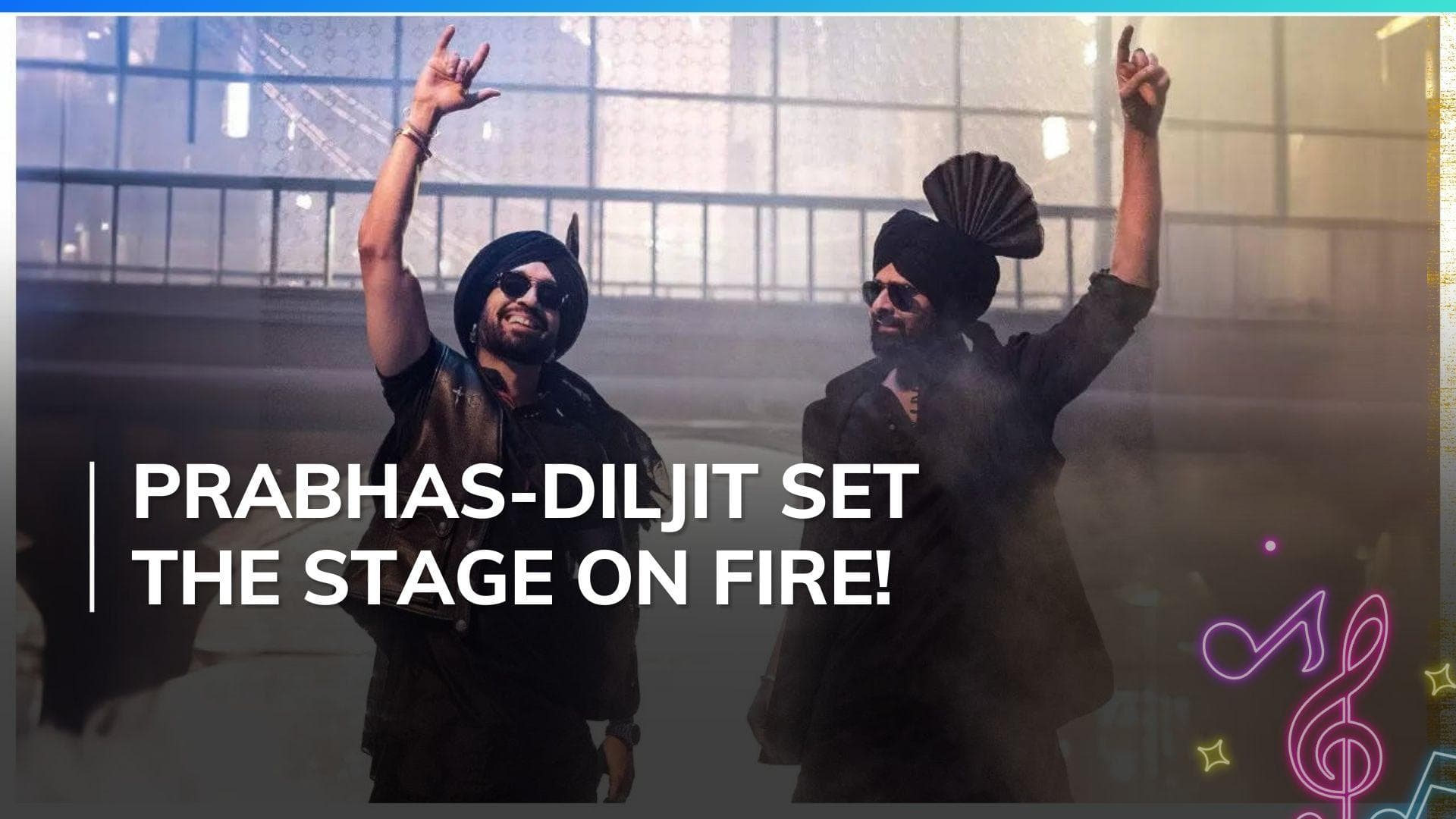 Kalki 2898 AD's 'Bhairava Anthem': Prabhas' sci-fi epic gets a Punjabi touch courtesy Diljit Dosanjh 