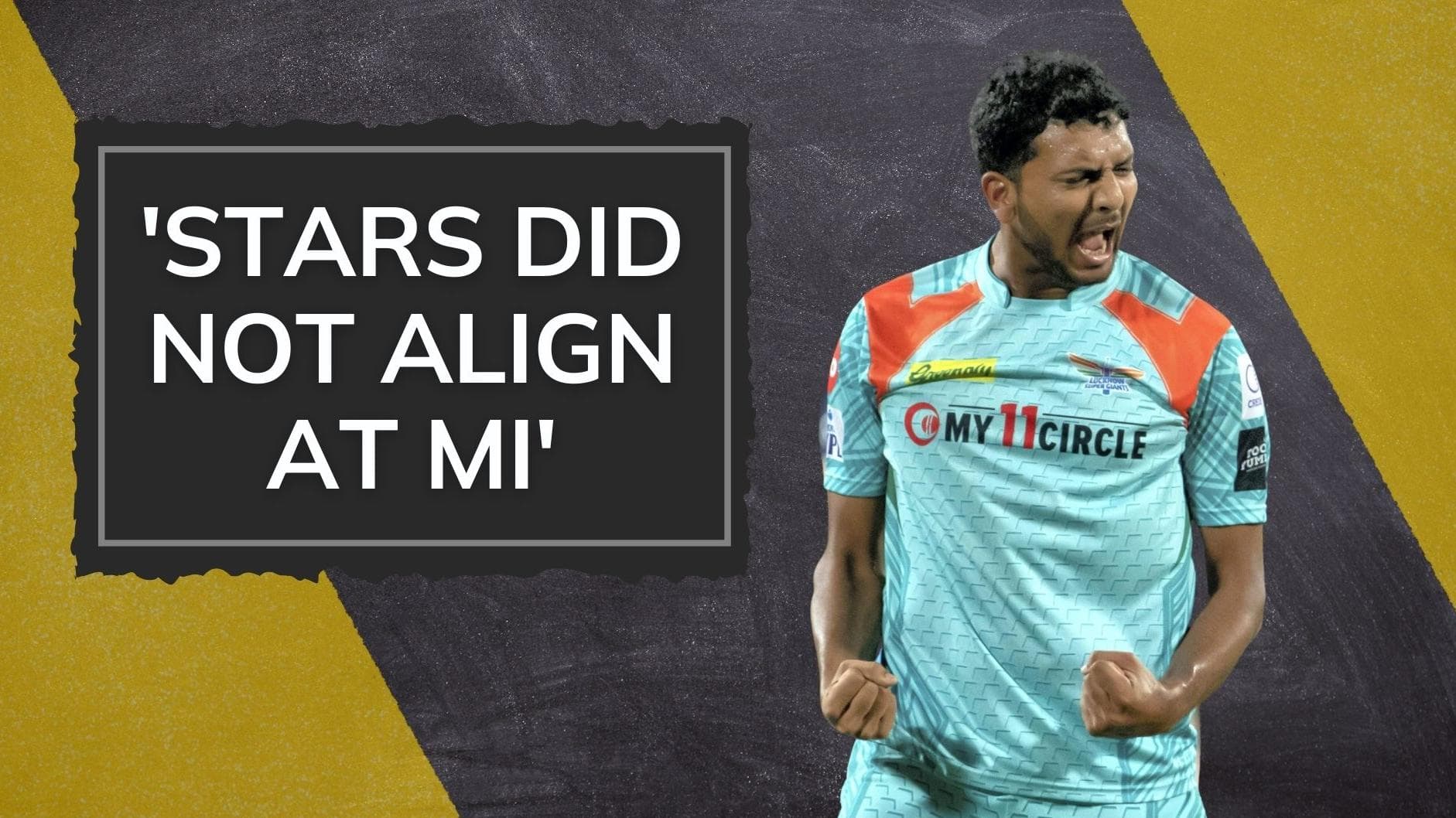 IPL 2022: Coaches and skipper supported me, gave me opportunities at LSG, says Mohsin Khan