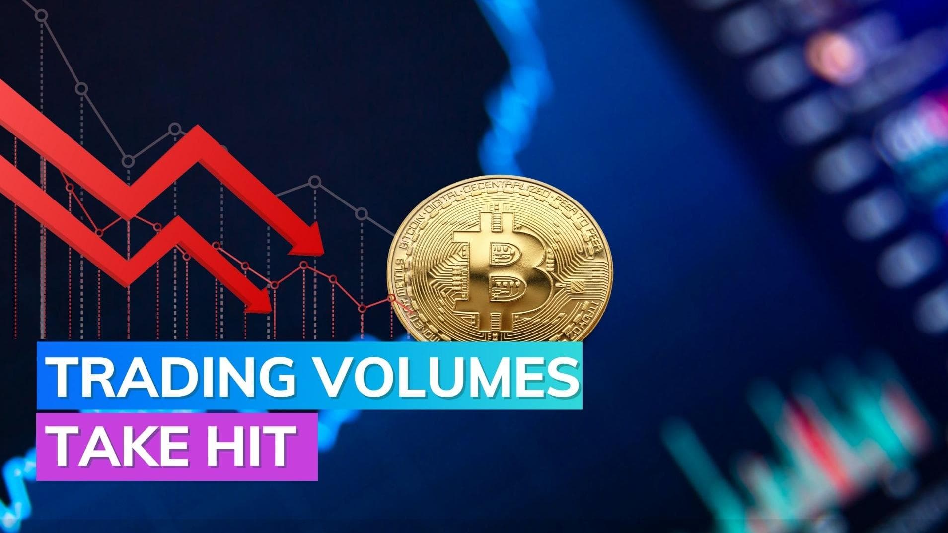 Crypto crises in India continues; new TDS rule brings down trading volume