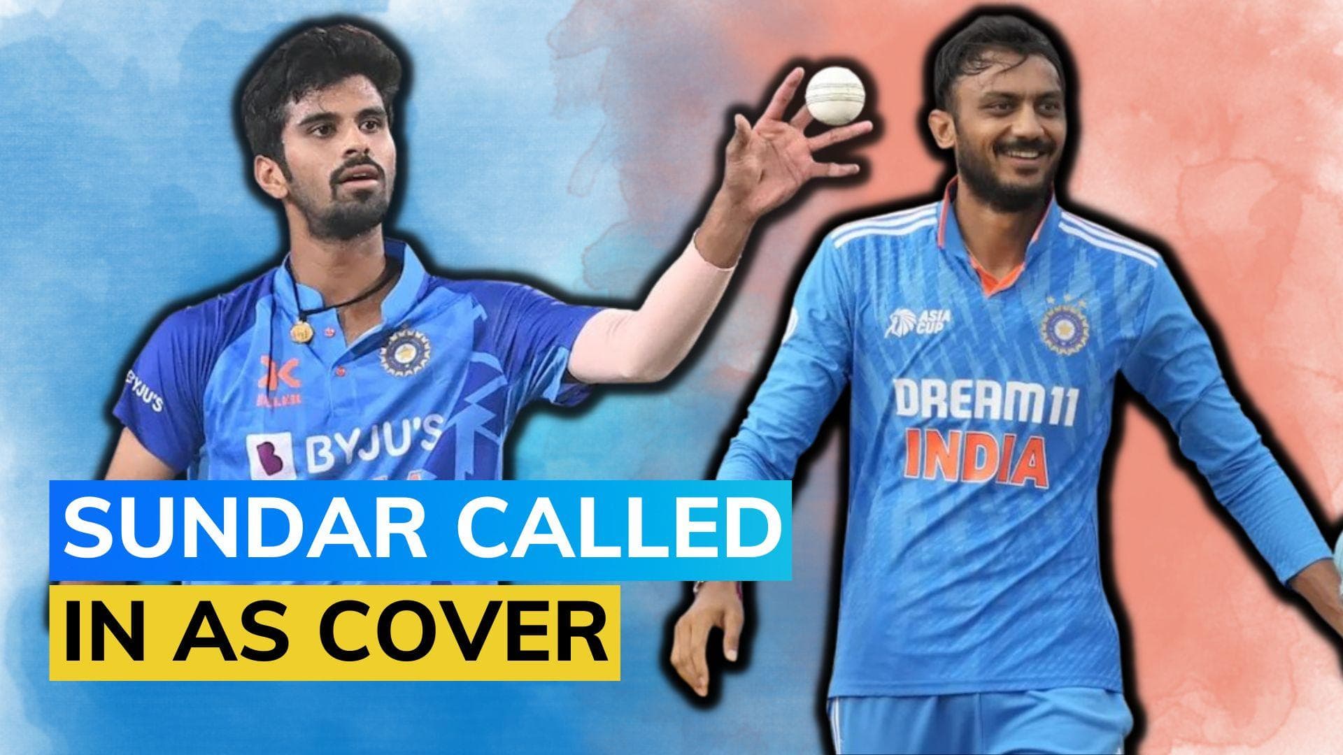 Asia Cup Final 2023: Washington Sundar to join India squad amid Axar Patel's fitness concerns