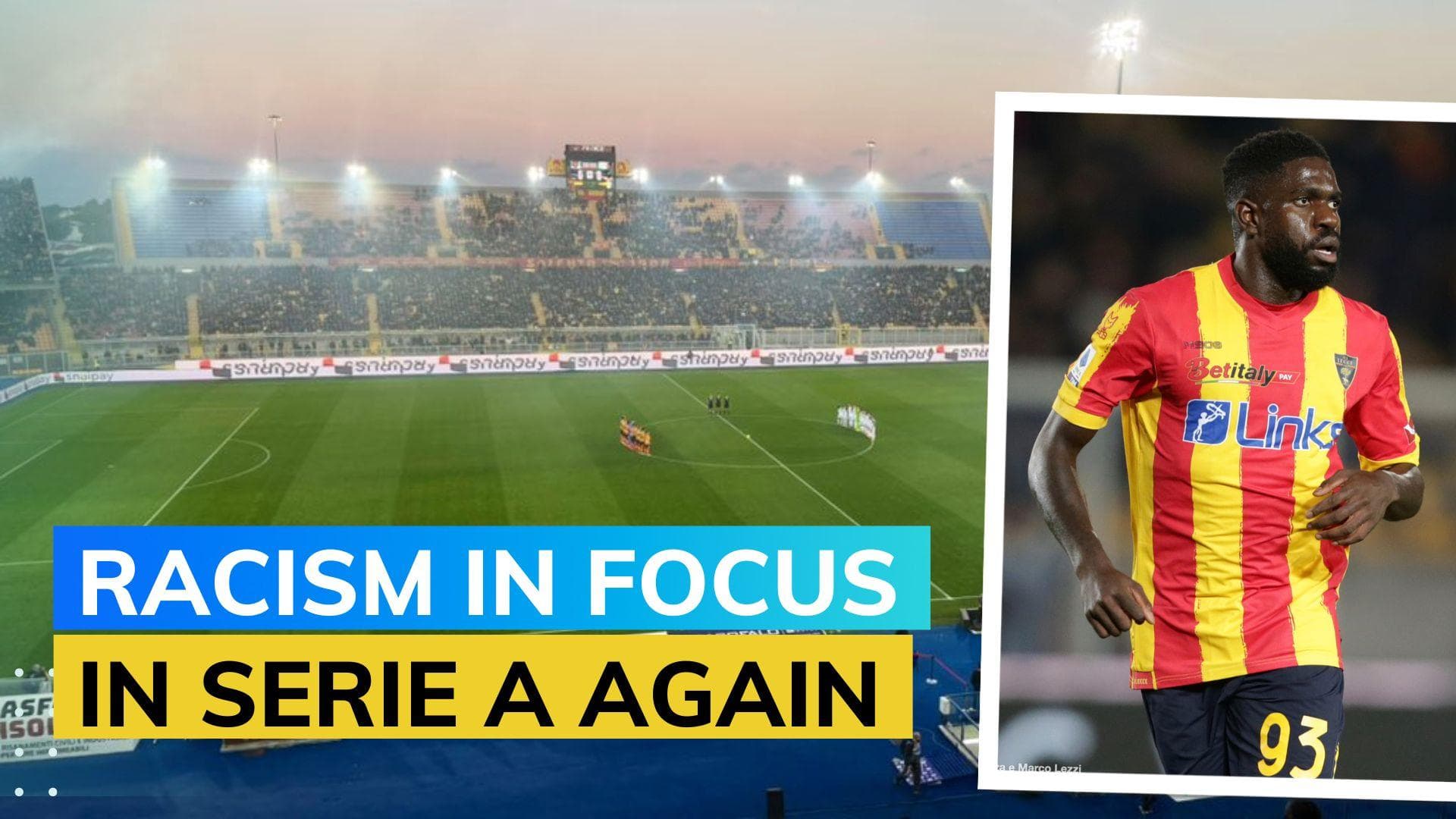 Serie A: Lazio to close part of stadium due to fans' racist chants