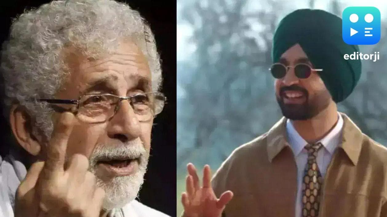 Naseeruddin Shah supports Diljit amidst casting controversy