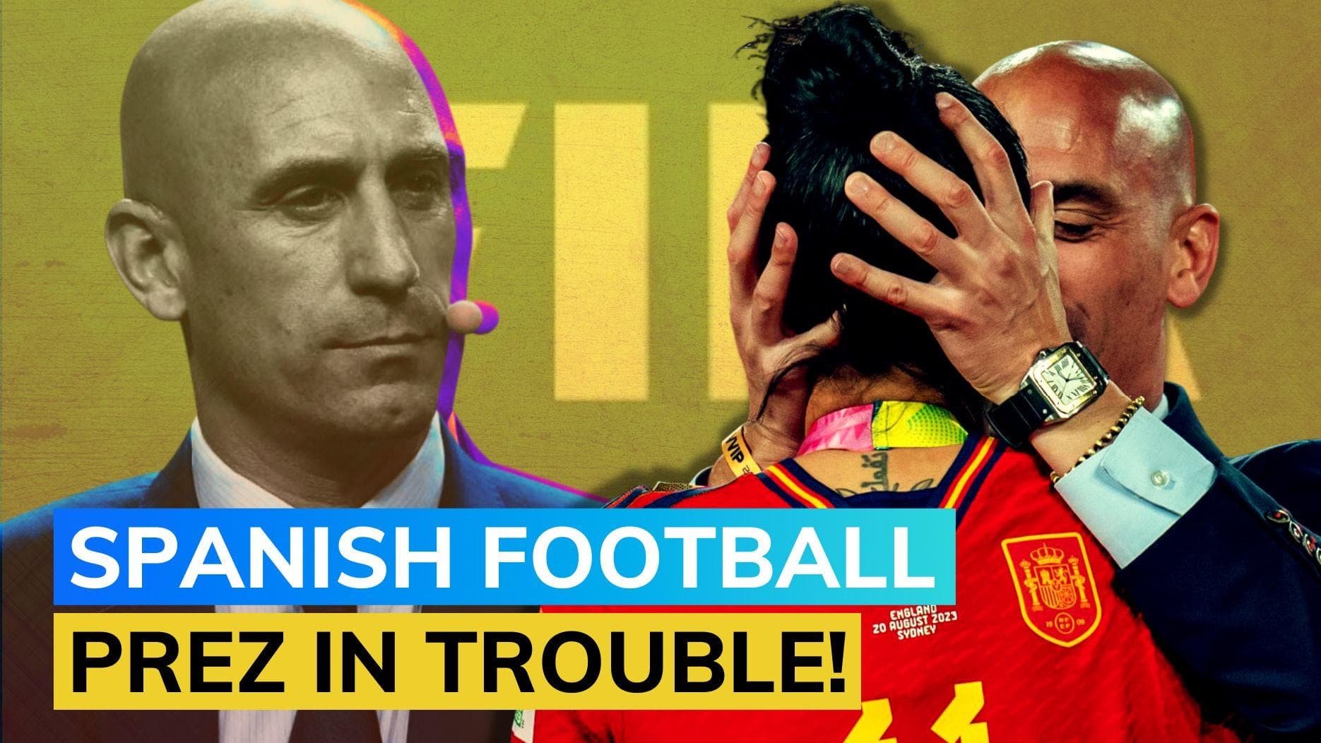 FIFA opens case against Spain football president Luis Rubiales after Jenni Hermosa kiss