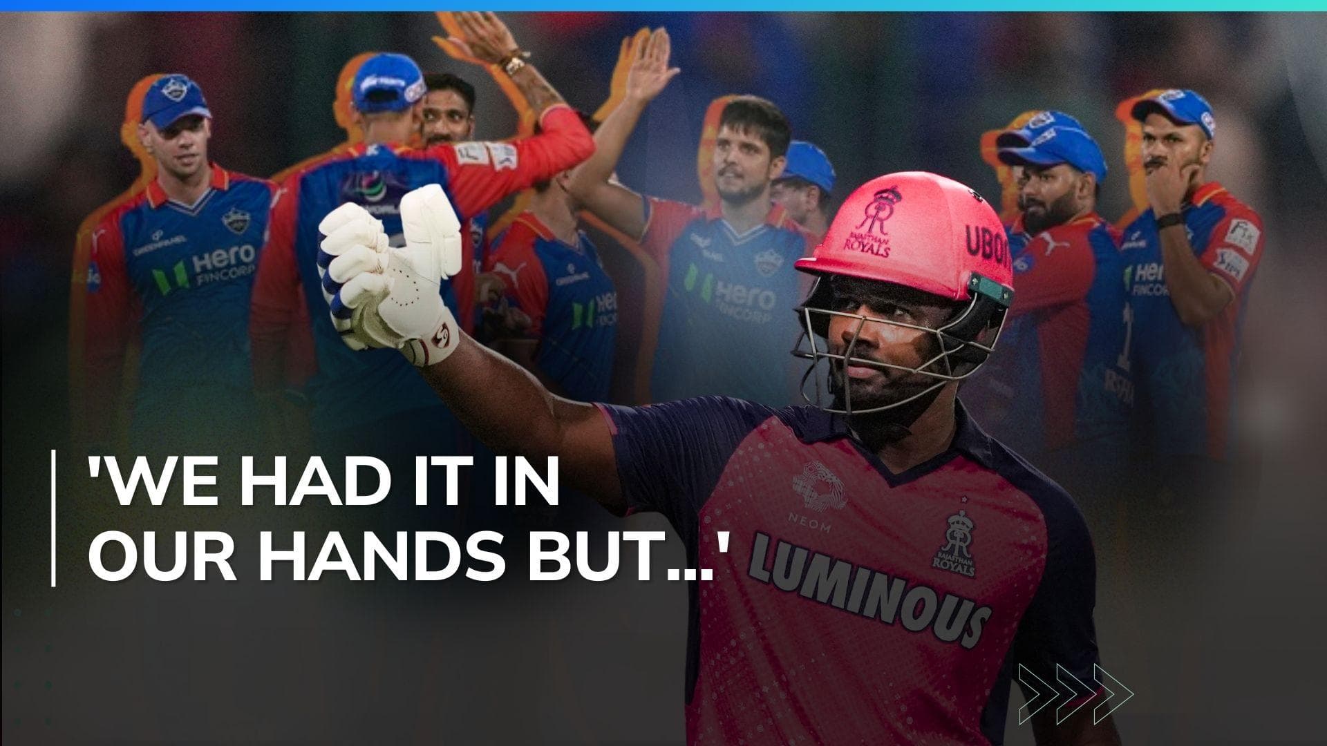 Rajasthan skipper Sanju Samson credits DC batters, feels RR gave away too many runs at the death | IPL
