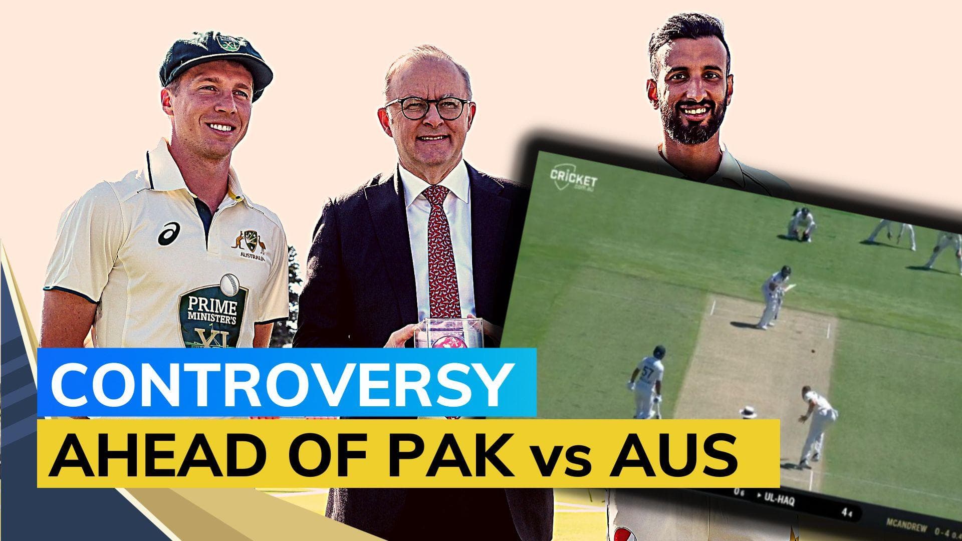 Cricket Australia apologises after racist label appears in Pakistan team's score ticker