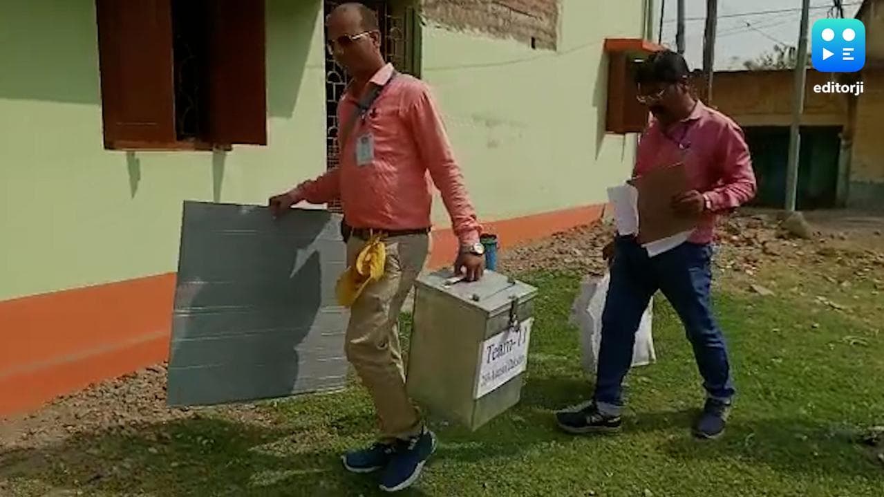 Asansol by-election 2022: শুক্রবার থেকেই আসানসোলে শুরু ভোটপার্বণ, পোস্টাল ব্যালটে নেওয়া হল বয়স্কদের ভোট