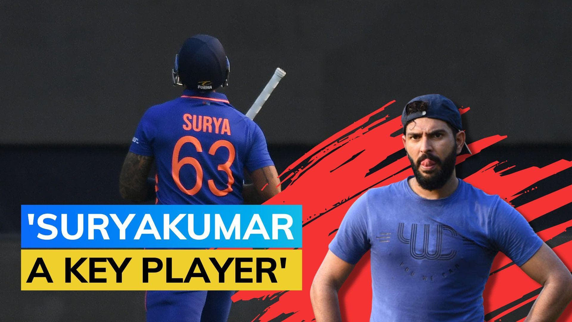 'Surya will rise again' - Yuvraj Singh bats for misfiring Suryakumar Yadav