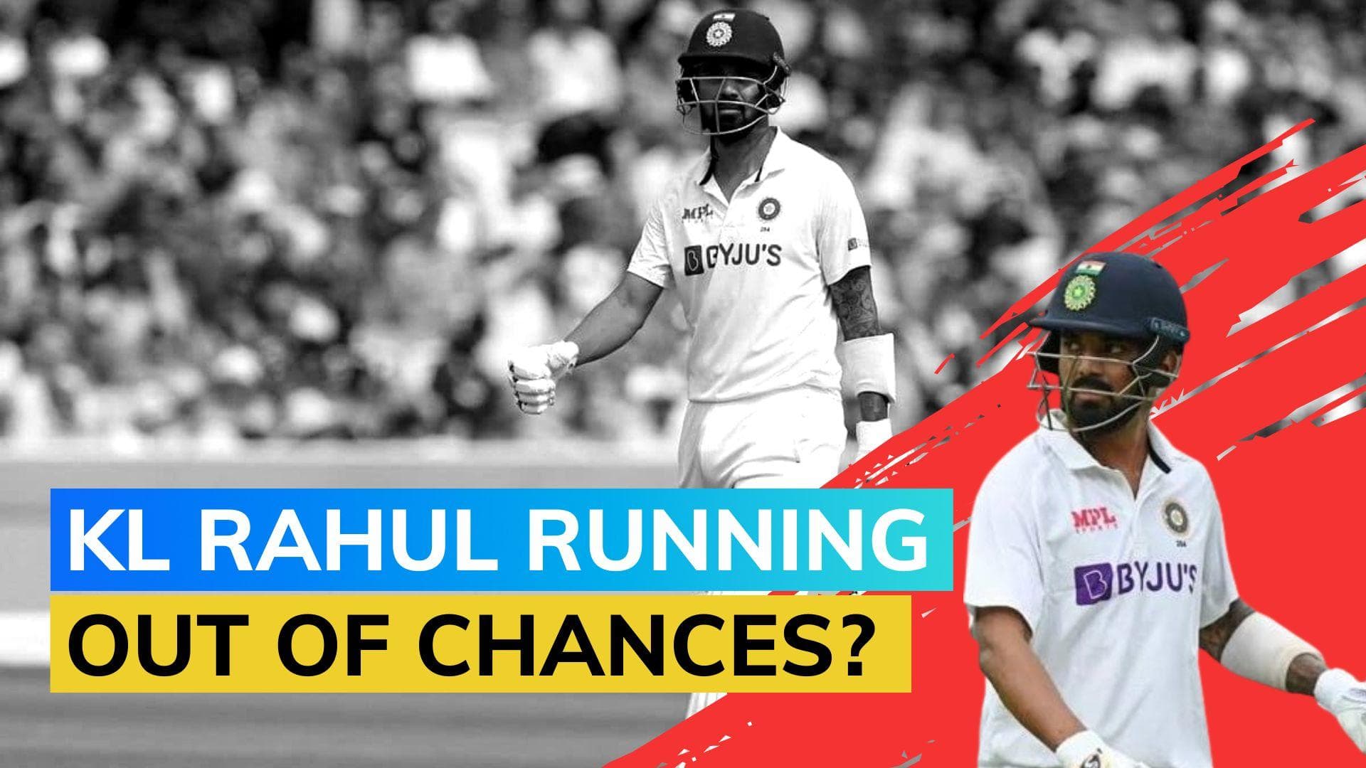 IND vs AUS: KL Rahul's 'torrid run' continues for Team India