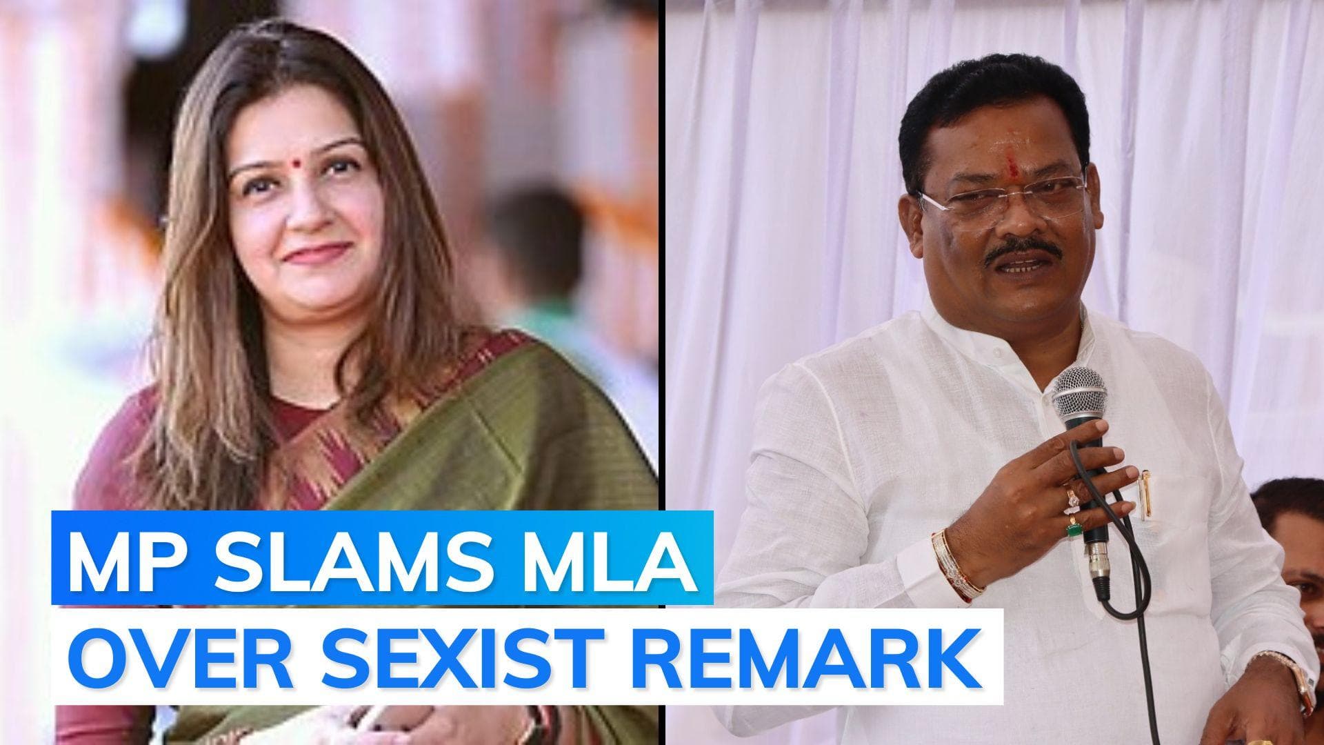 'Priyanka Chaturvedi got RS ticket because of her...': Shinde camp MLA's remark sparks row