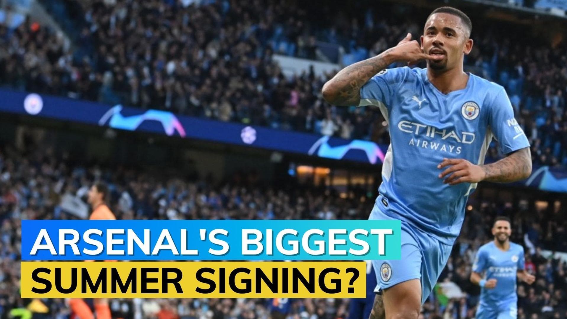Gabriel Jesus set to join Arsenal from Manchester City