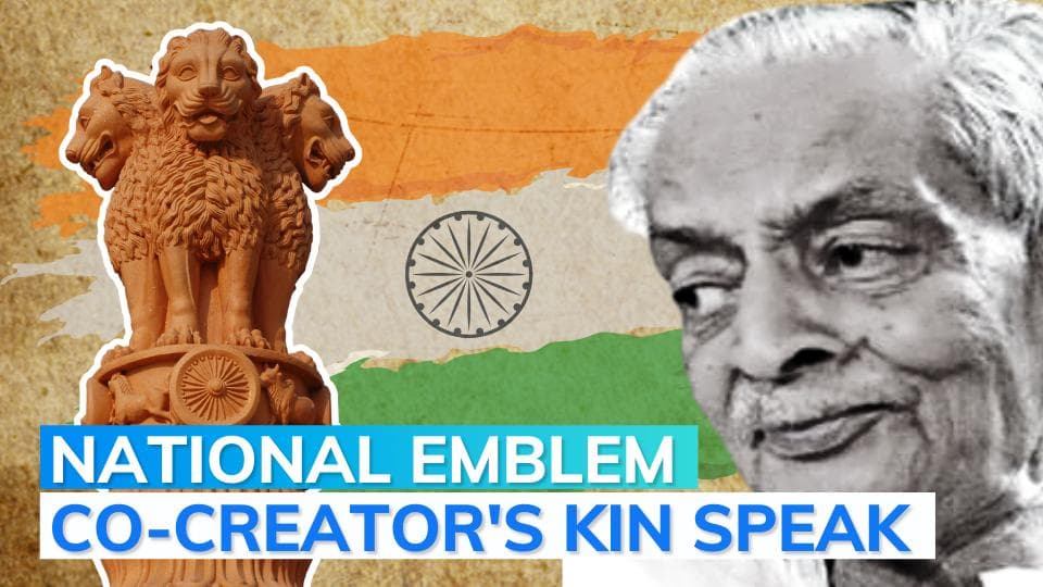  National Emblem row: co-artist of the original emblem visited Kolkata zoo for 3 months; here's why