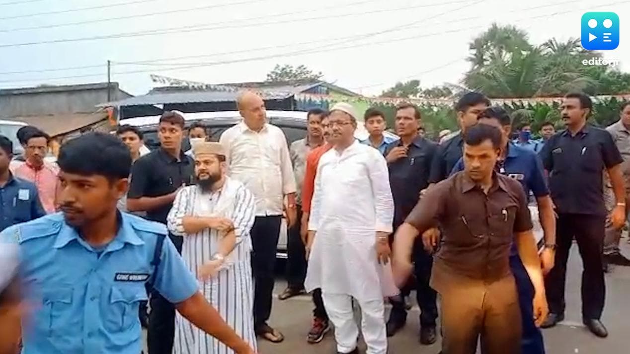 Anis Khan Death: ফিরহাদকে ঘিরে 'গো ব্যাক' স্লোগান, আনিস খানের বাড়ির সামনে থেকে ফিরতে হল মন্ত্রীকে